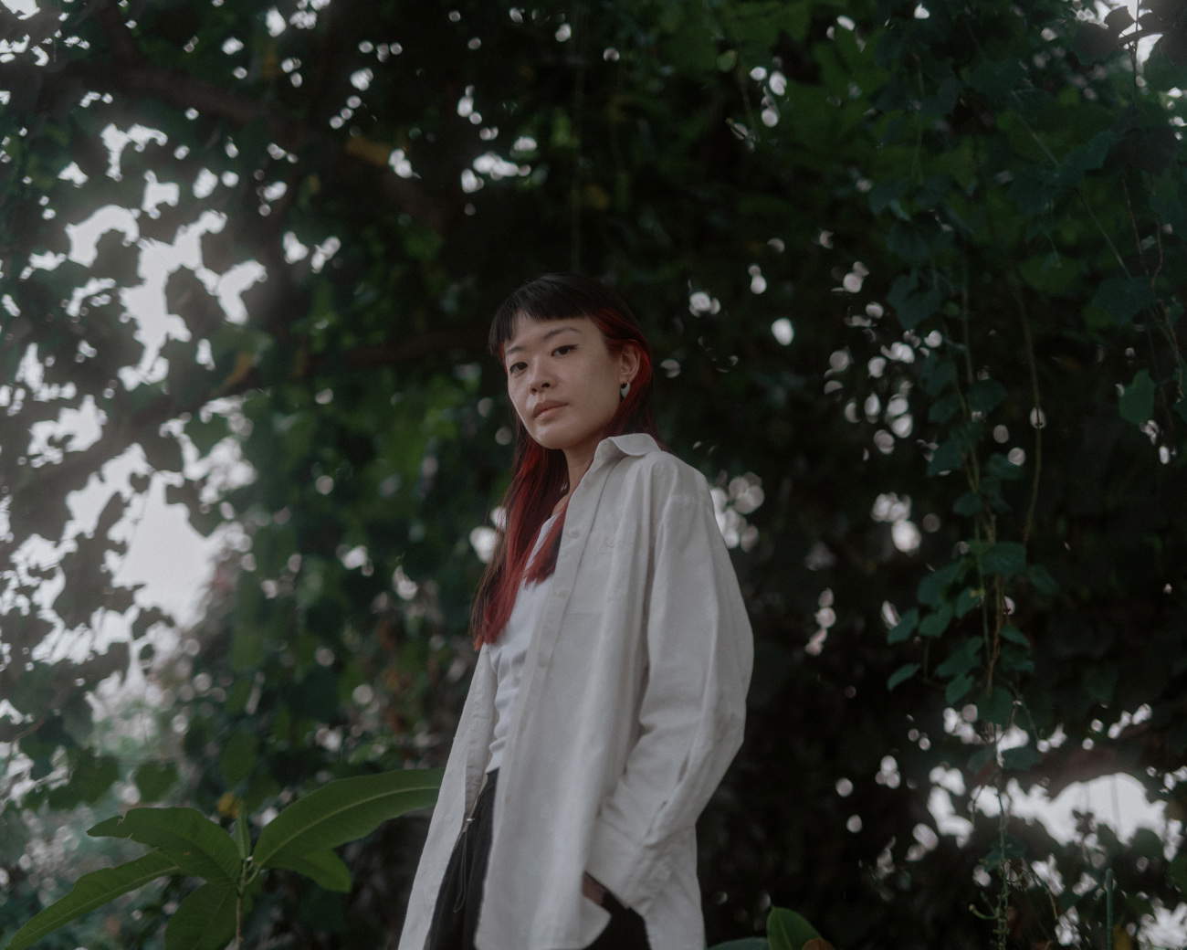 Portrait de Charmaine Poh. Photo : Muhammad Fadli