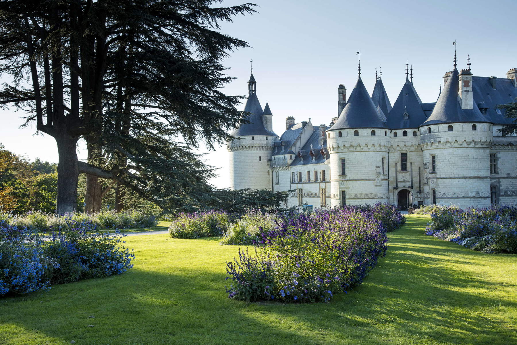 Chaumont-sur-Loire &copy; E. Sander