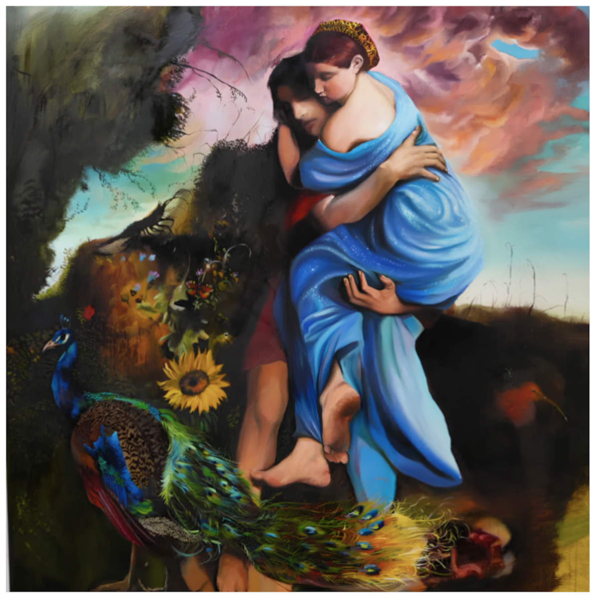 Chiara Calore, Trip in nature (2025; Galleria Giovanni Bonelli)