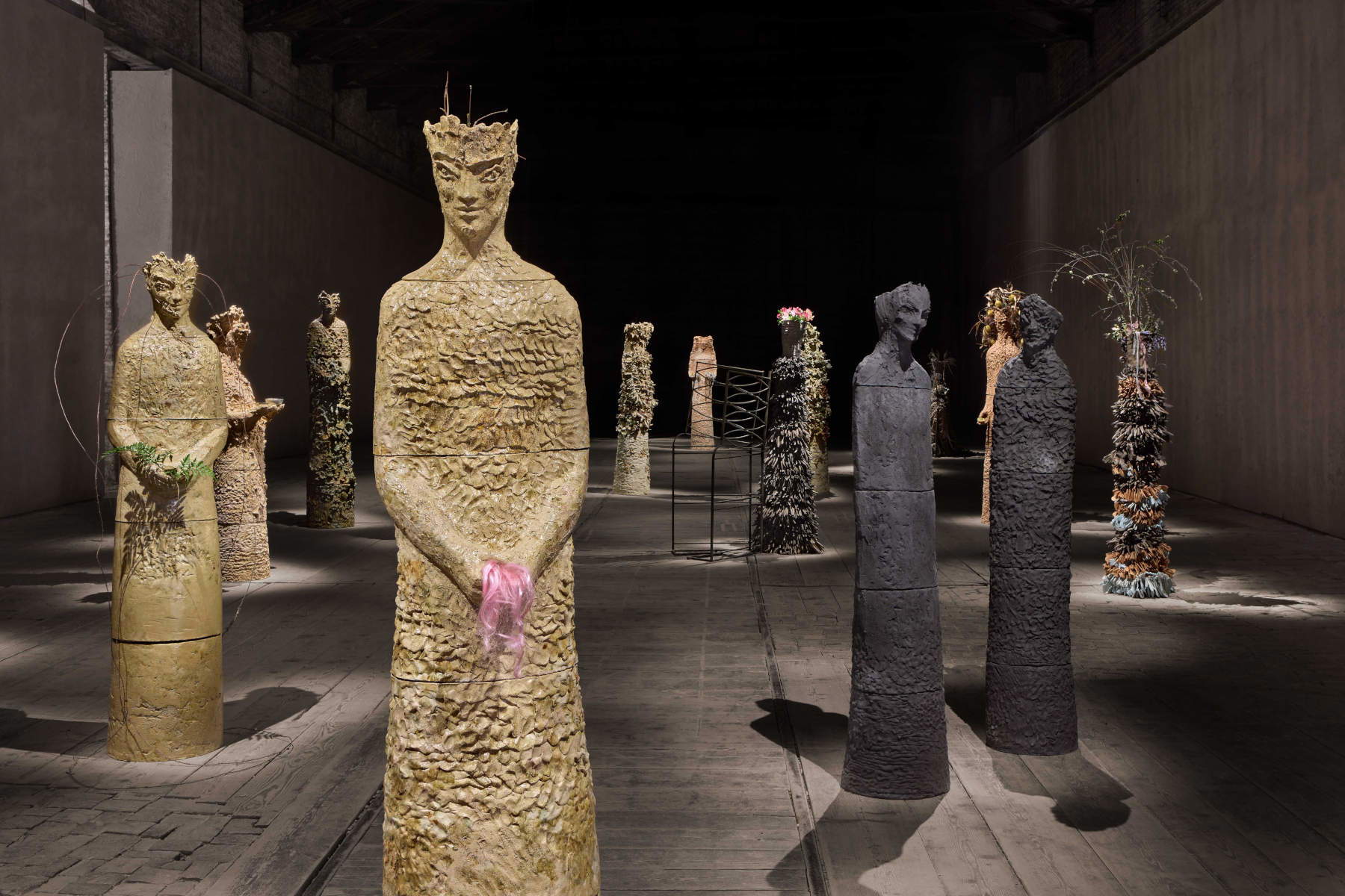 DGCC &ndash; Pavillon italien de la Biennale d'art 2026 &ndash; Chiara Camoni, « Con te con tutto ». Photo : Camilla Maria Santini