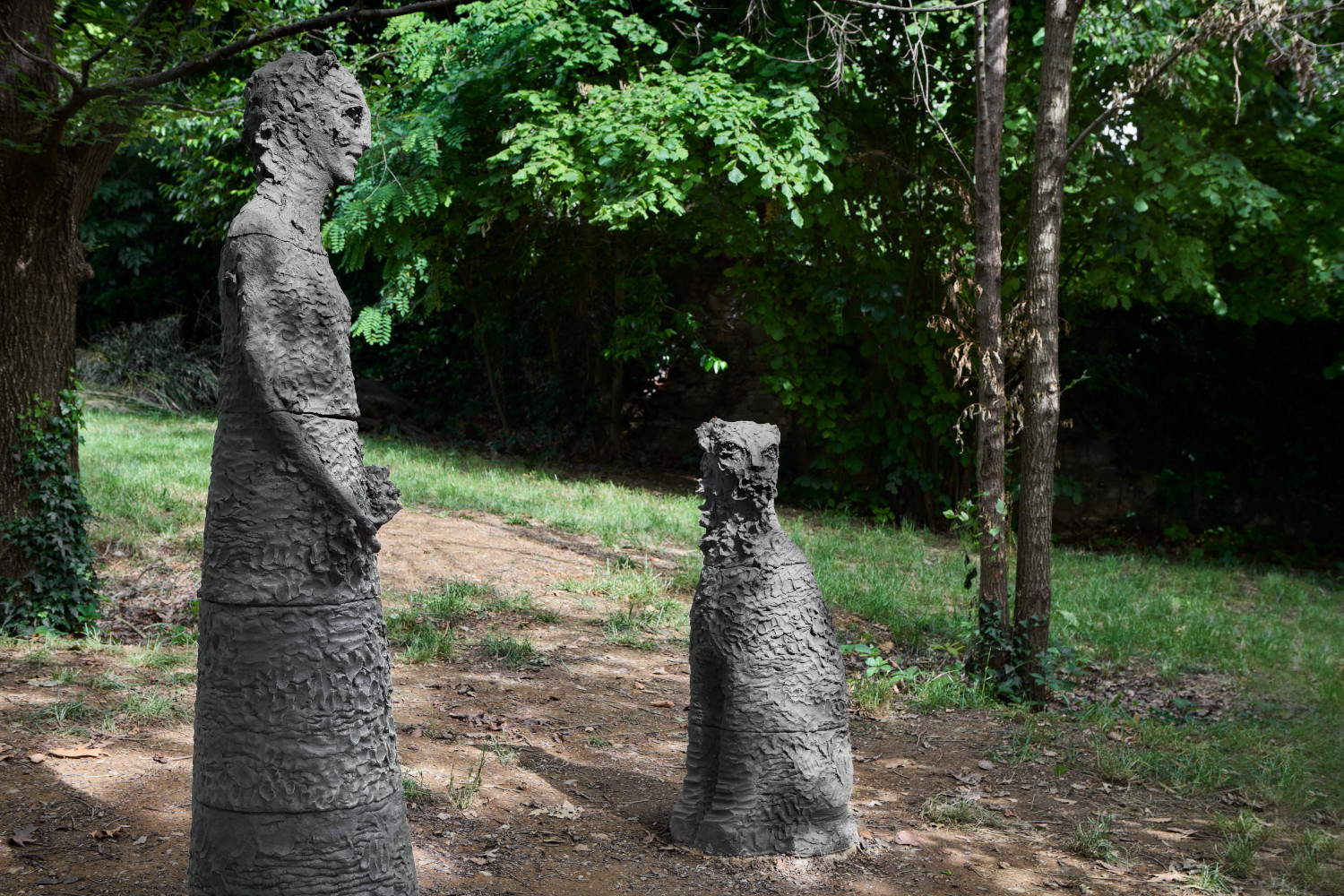 Chiara Camoni, La Forza (2025; Ausstellungsansicht). Foto: Camilla Maria Santini