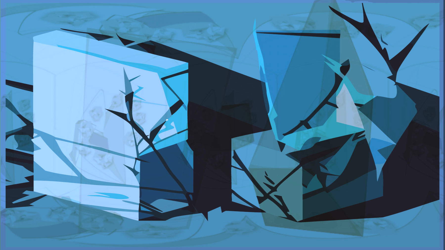Chiara Passa, Blue Film (2024; film interattivo AI)