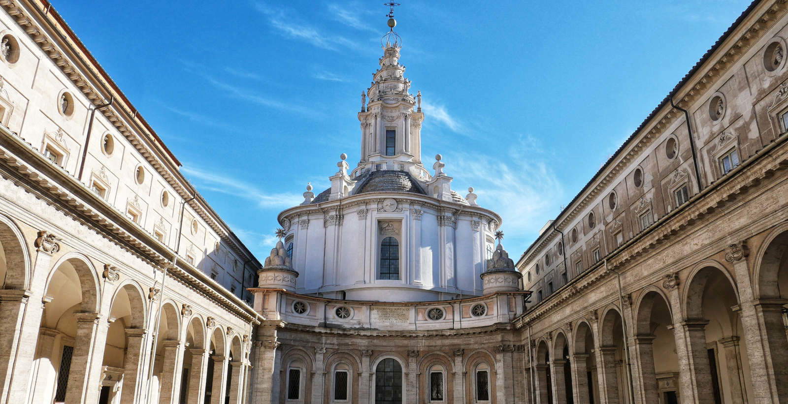Rome: Sant’Ivo alla Sapienza Reopens After Restoration; Volunteers Ensure It Remains Open