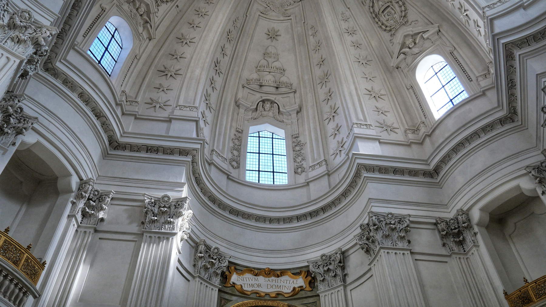 Church of Sant'Ivo alla Sapienza, Rome. Photo: Ministry of Culture / General Directorate of Archives