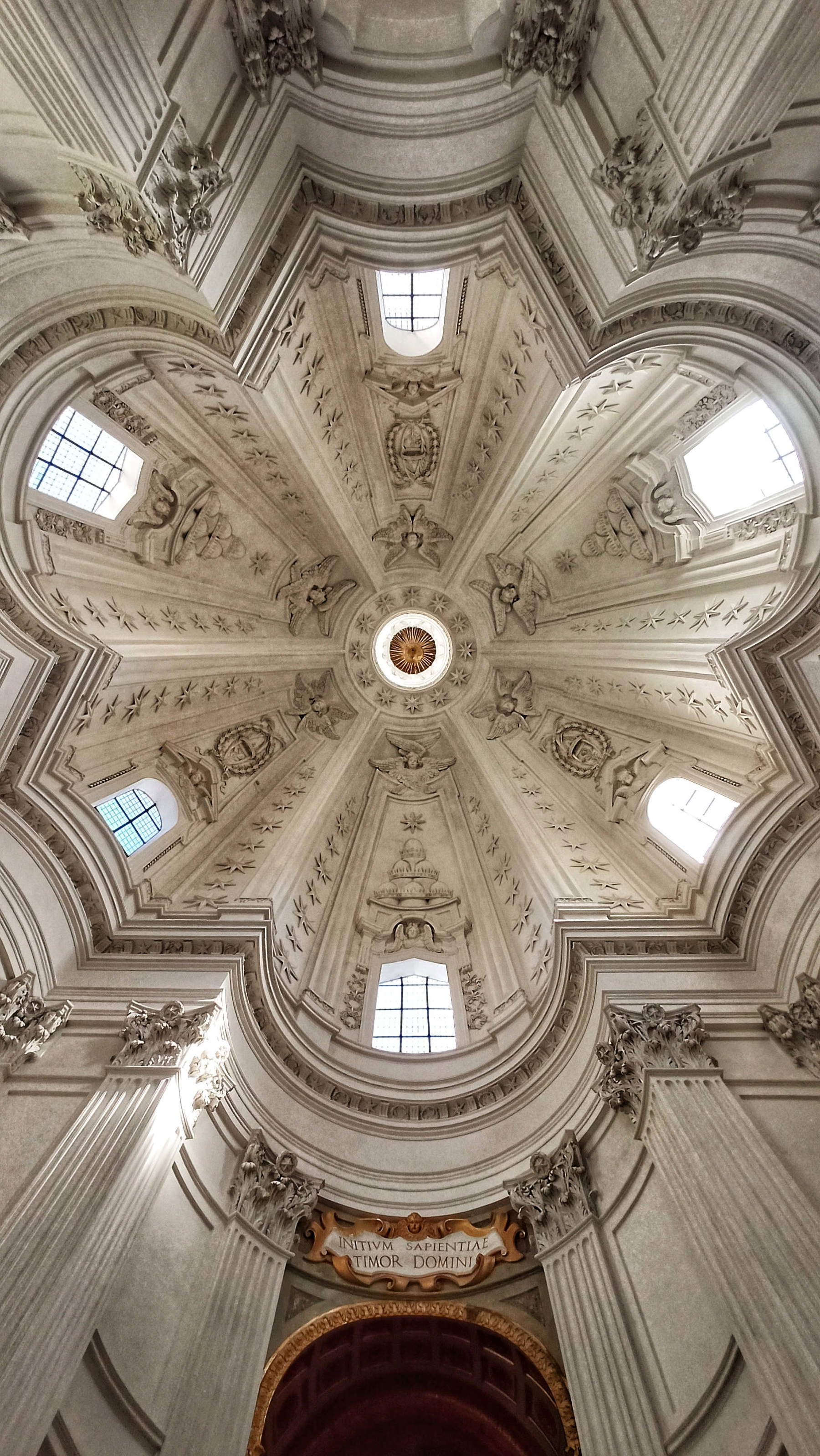 Church of Sant'Ivo alla Sapienza, Rome. Photo: Ministry of Culture / General Directorate of Archives