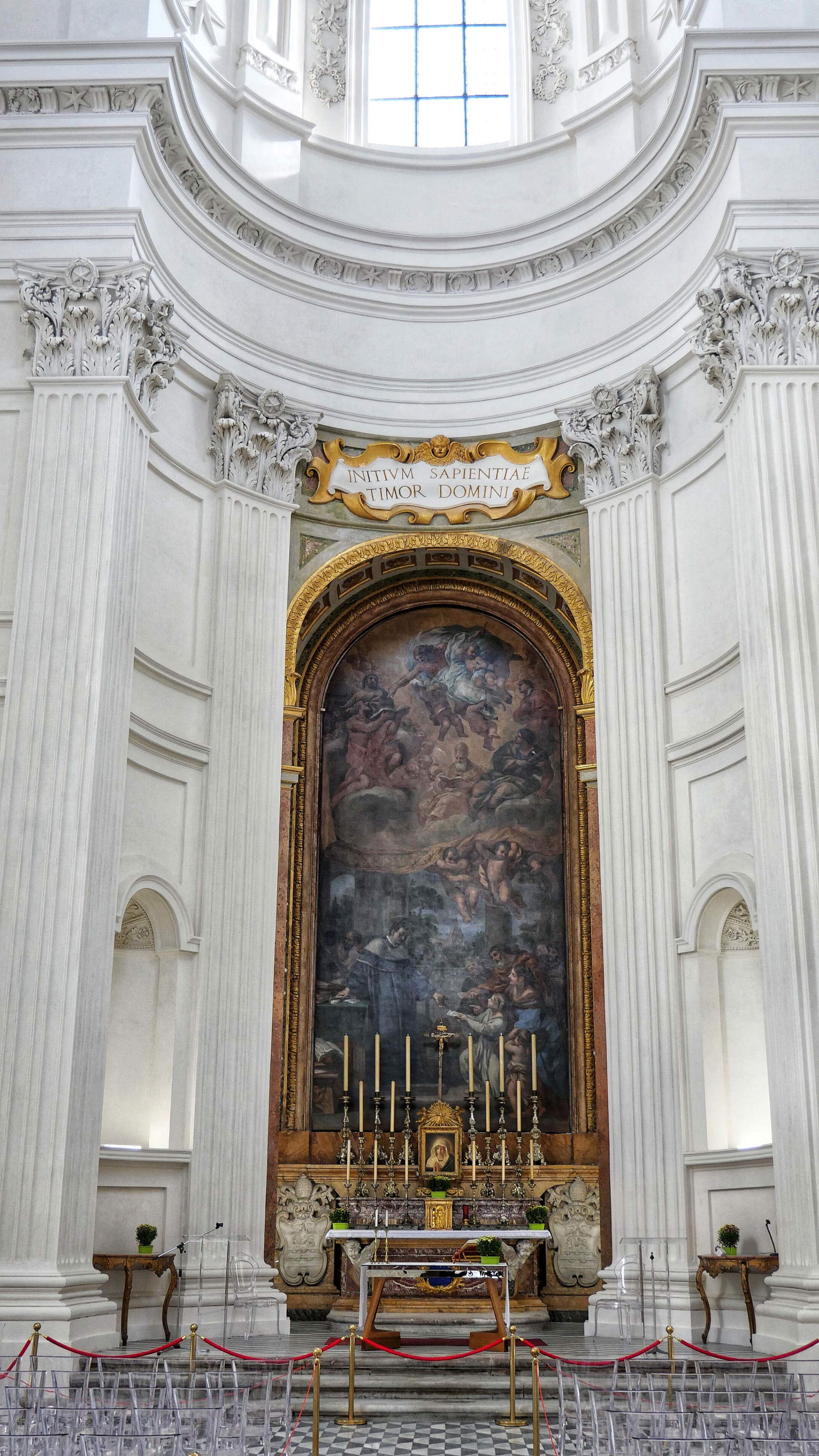 Church of Sant'Ivo alla Sapienza, Rome. Photo: Ministry of Culture / General Directorate of Archives