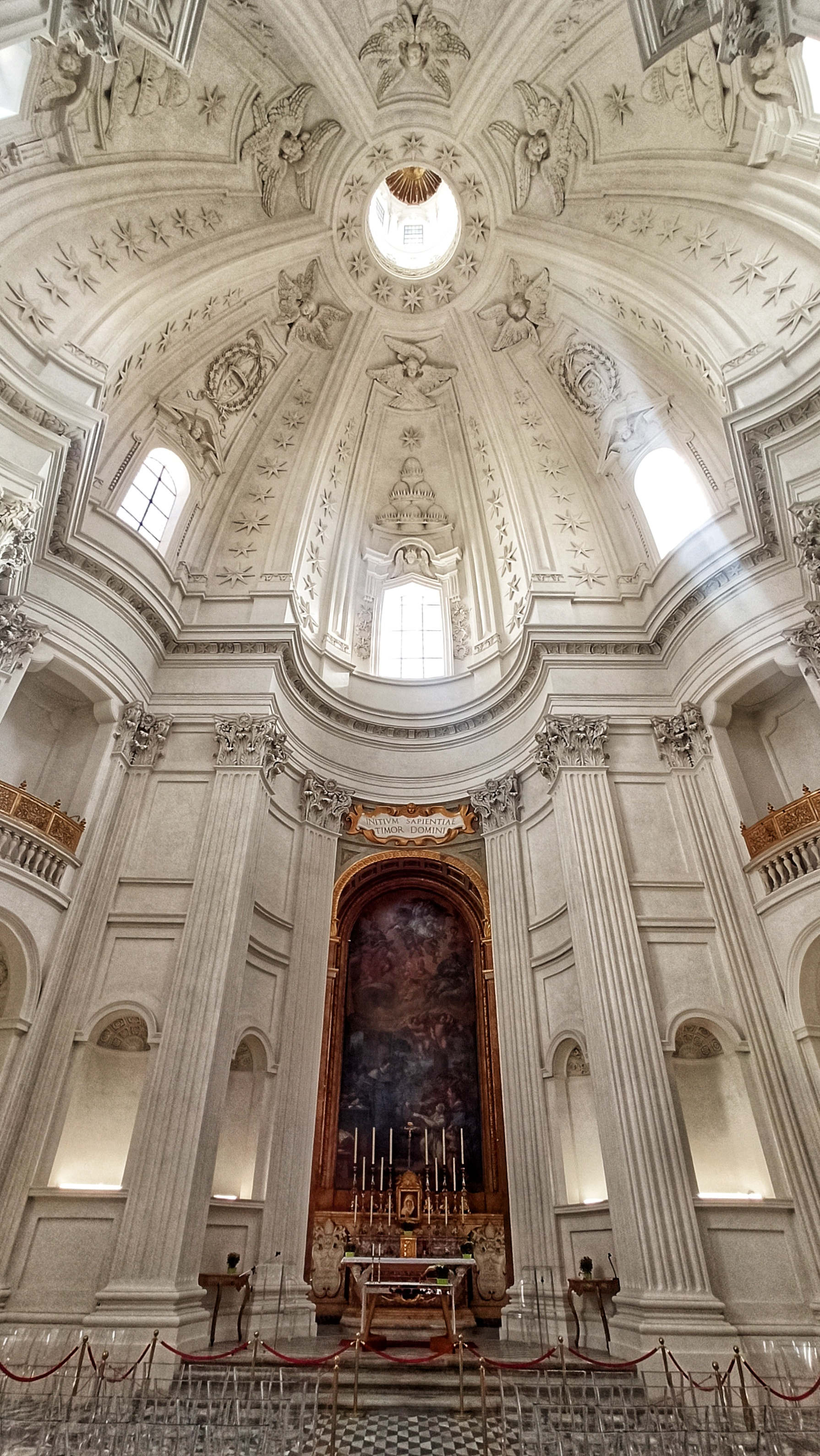 Church of Sant'Ivo alla Sapienza, Rome. Photo: Ministry of Culture / General Directorate of Archives