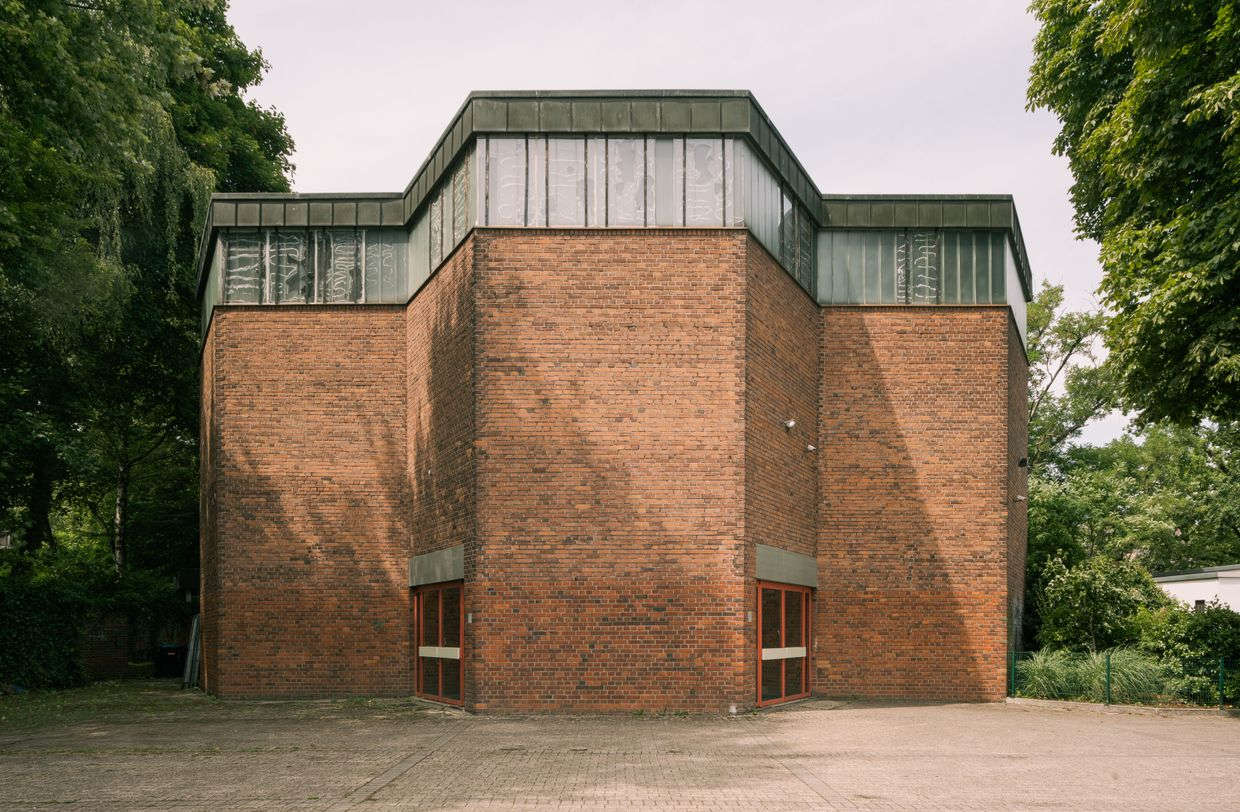 La chiesa di San Bonifacio a Gelsenkirchen, una delle sedi della mostra. Foto: Anton Vichrov