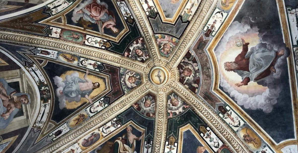 In Savona, a 15th-century church has been restored after decades of neglect