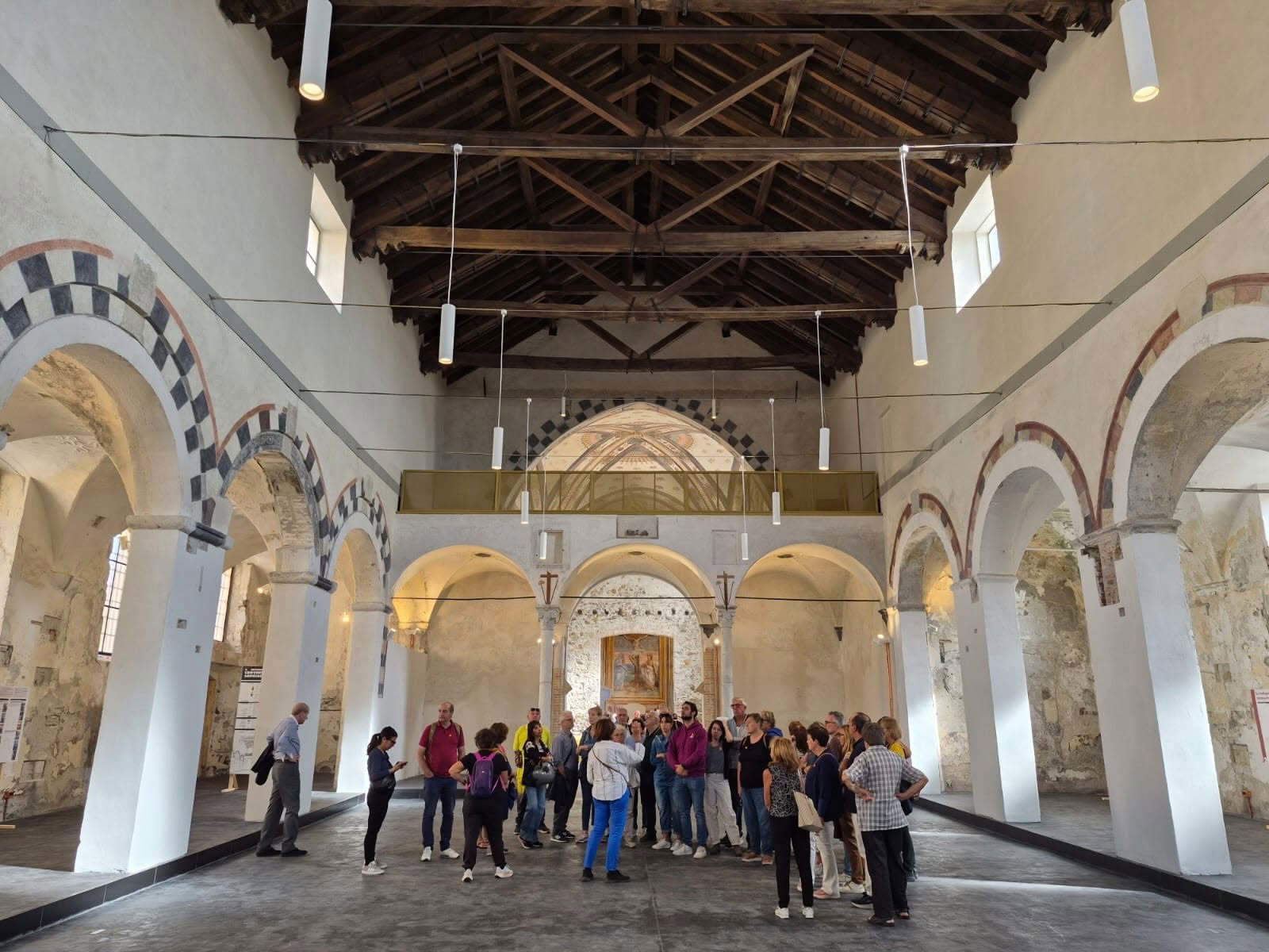 Church of St. James after restoration. Photo: Friends of St. James