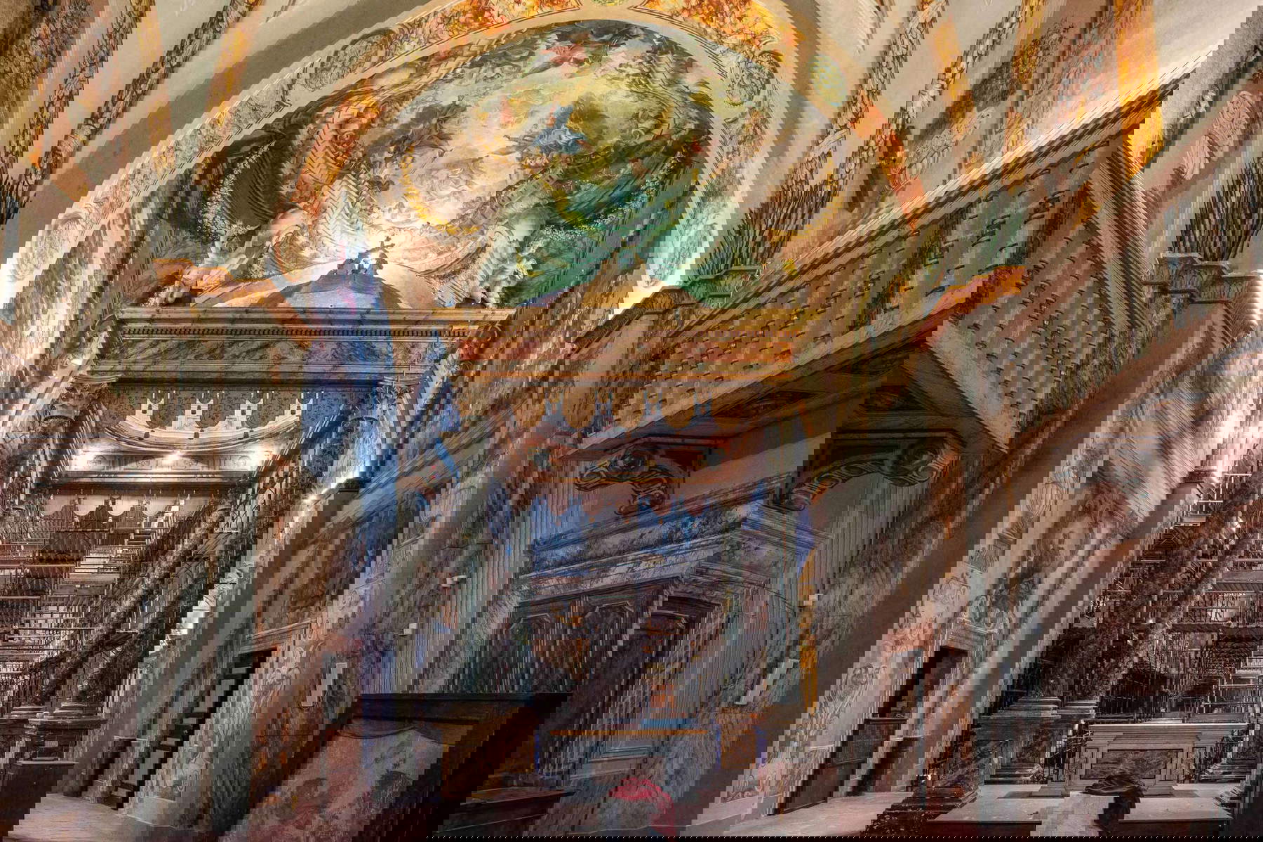 Église et cloître de Sant'Angelo Magno, Ascoli Piceno. Photo : Katia Campione / FAI