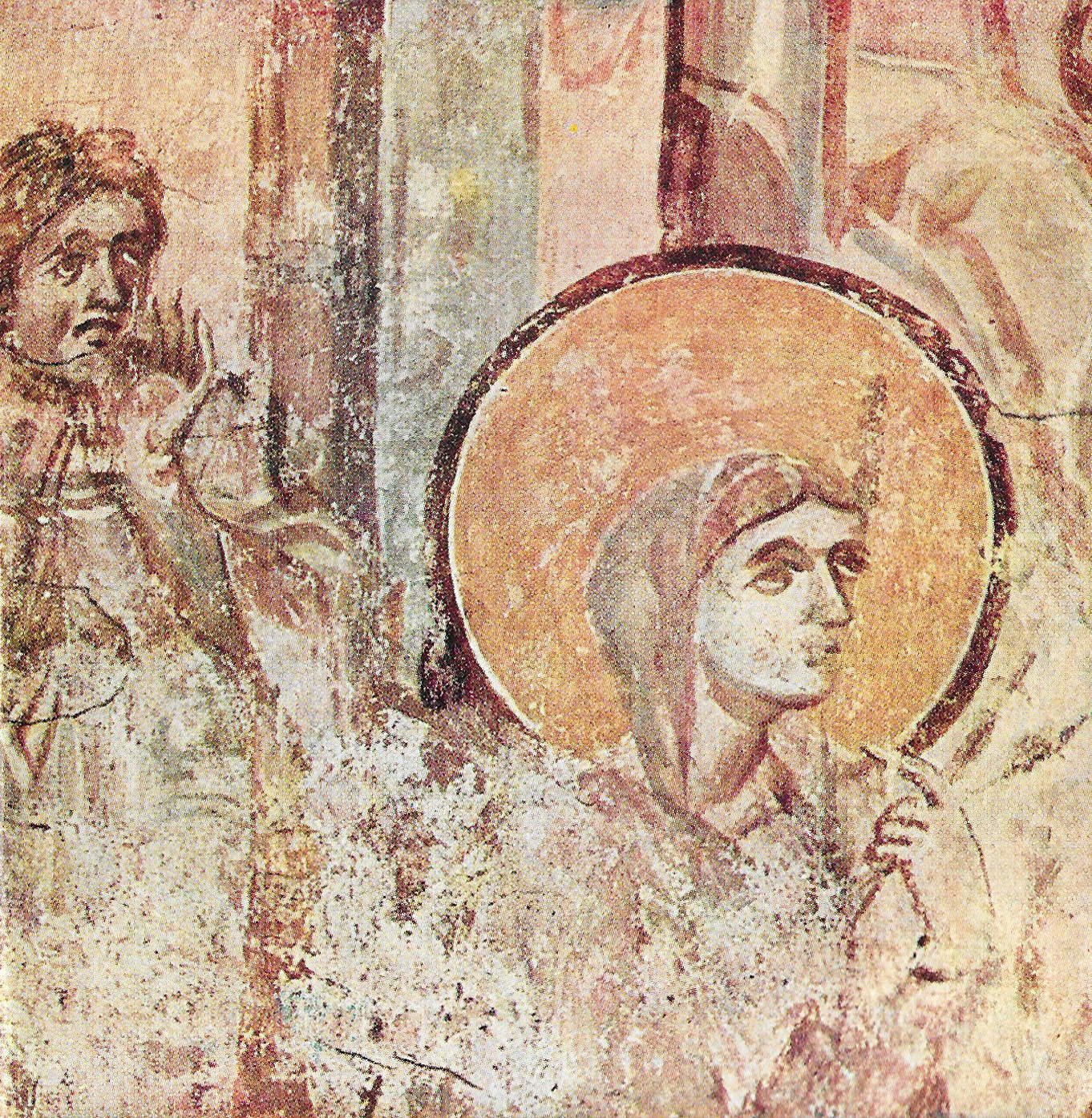 Detail of the Annunciation scene &copy; Ministry of Culture, all rights reserved