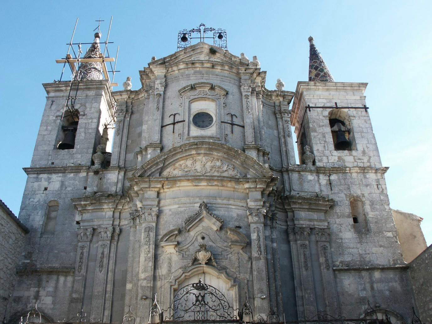 Die Kirche Santa Maria di Loreto in Petralia Soprana