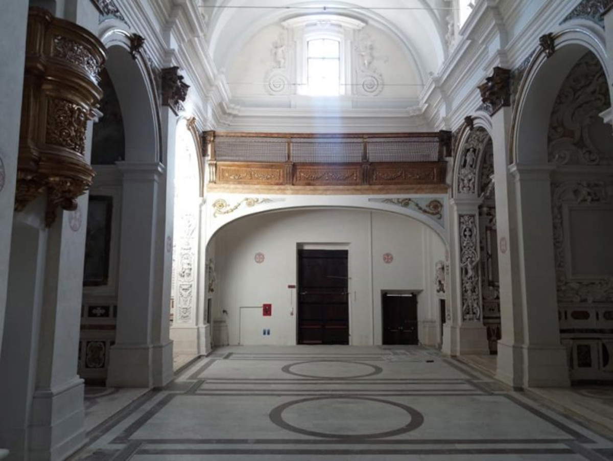 Die Gegenfassade nach der Restaurierung. Foto: S. Taranta