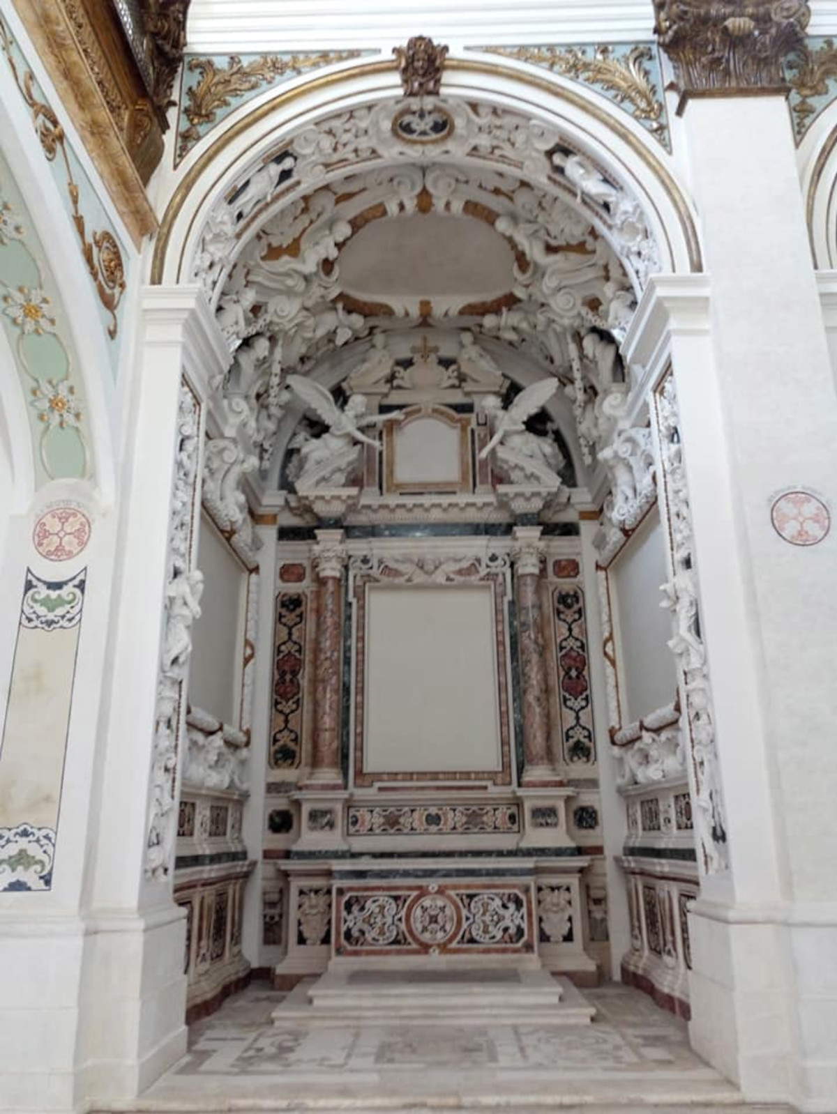 Eine der Kapellen nach der Restaurierung. Foto: S. Taranta