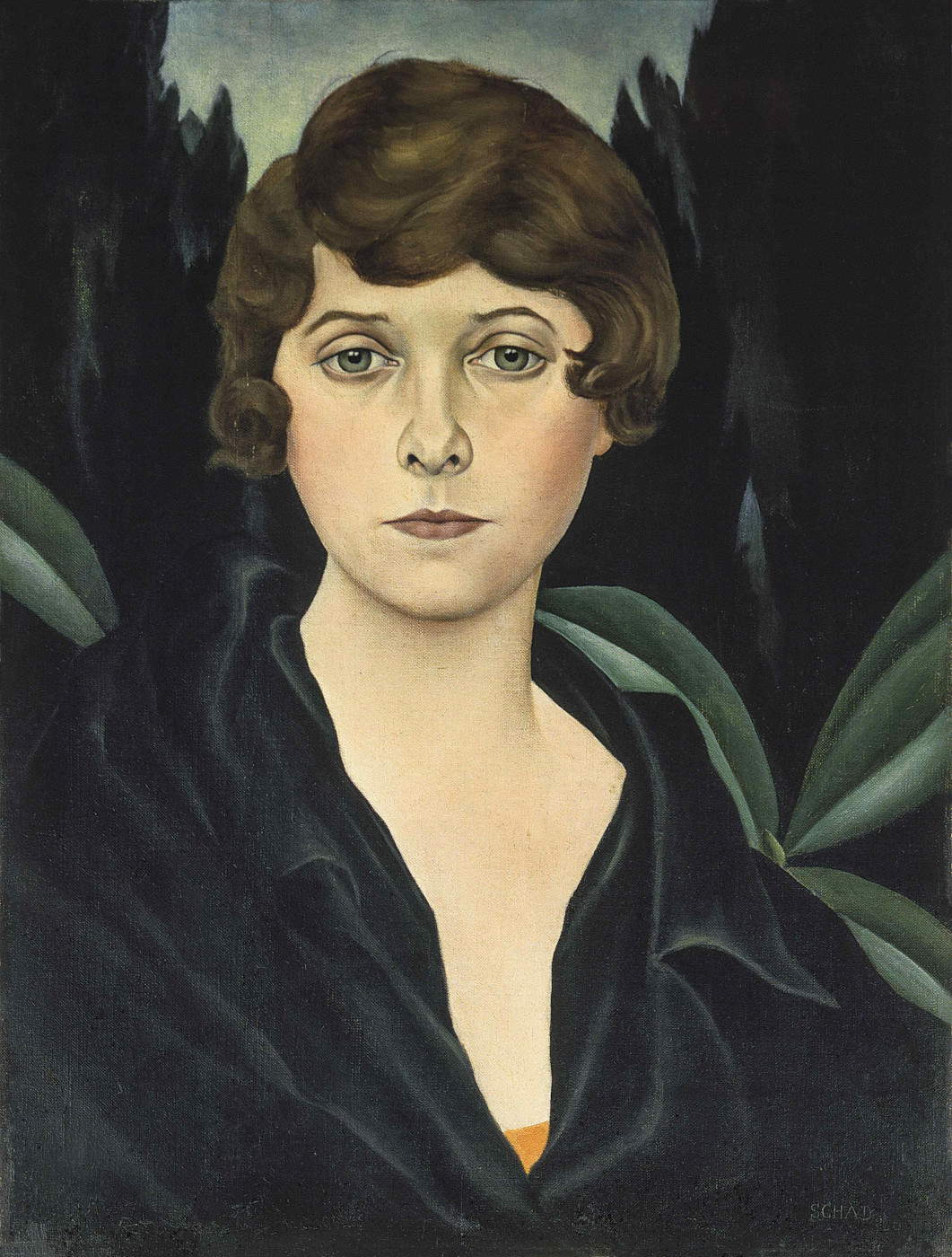 Christian Schad, Ritratto di un&rsquo;Inglese (1926; olio su tela, 57,5 x 47 cm; Collezione privata) &copy; Antonio Guerra &copy; Christian Schad by SIAE 2026