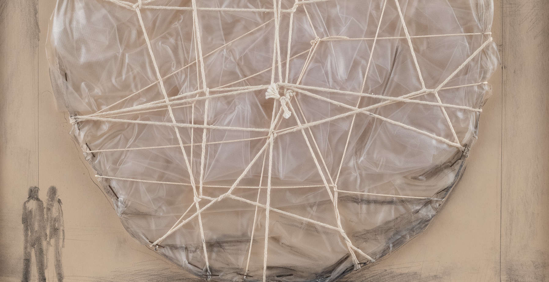 Christo kehrt nach London zurück: ein nie realisiertes Projekt im Gagosian