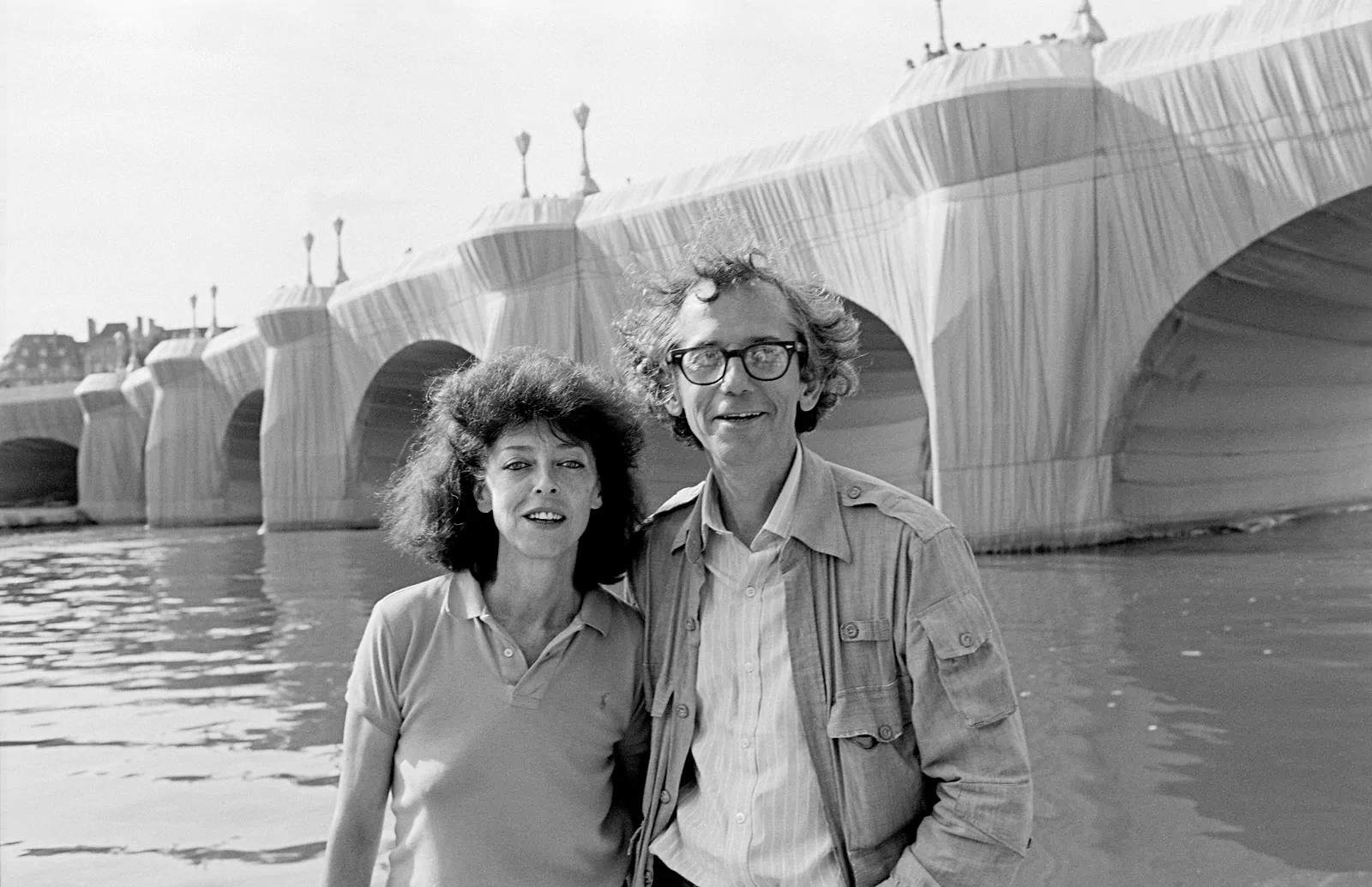 Christo and Jeanne-Claude. Photo: Wolfgang Volz