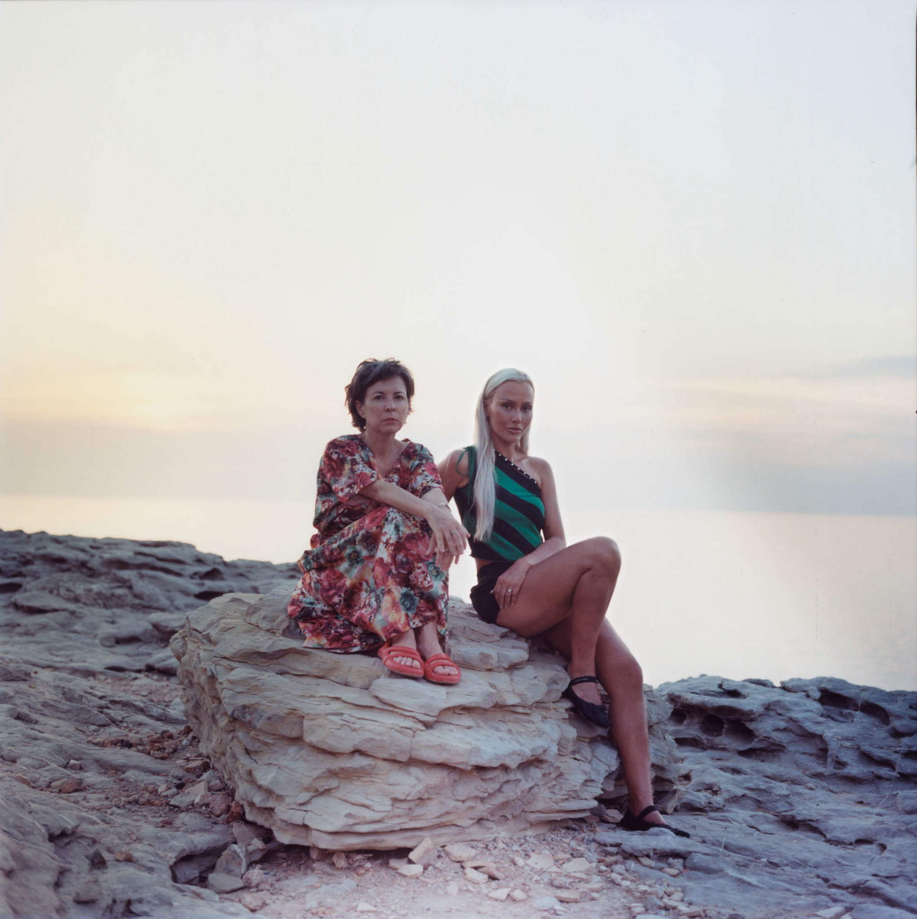 Chus Mart&iacute;nez and Maja Malou Lyse