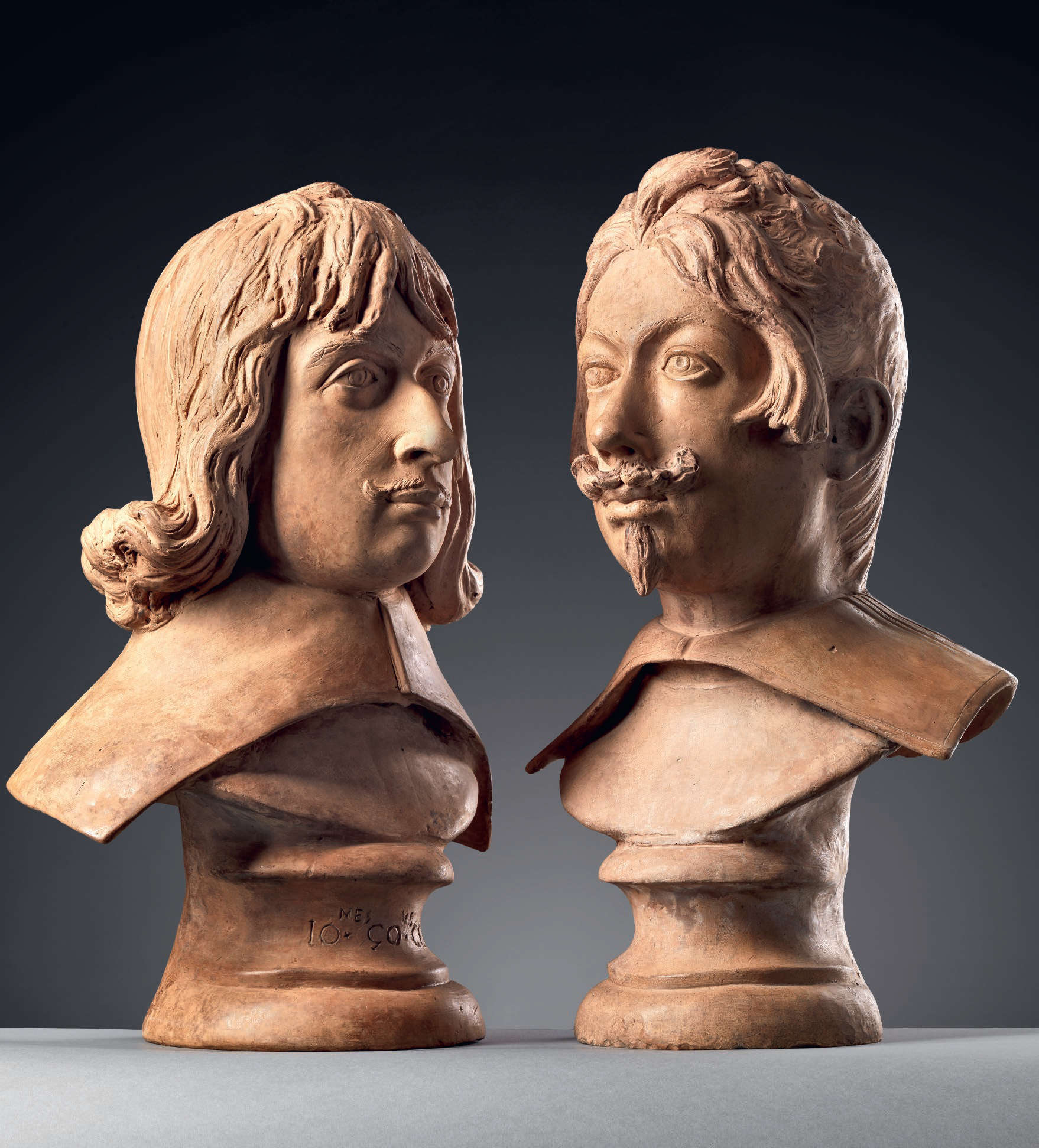 Die beiden Porträts des Blinden von Gambassi, präsentiert von Rob Smeets auf der TEFAF 2026