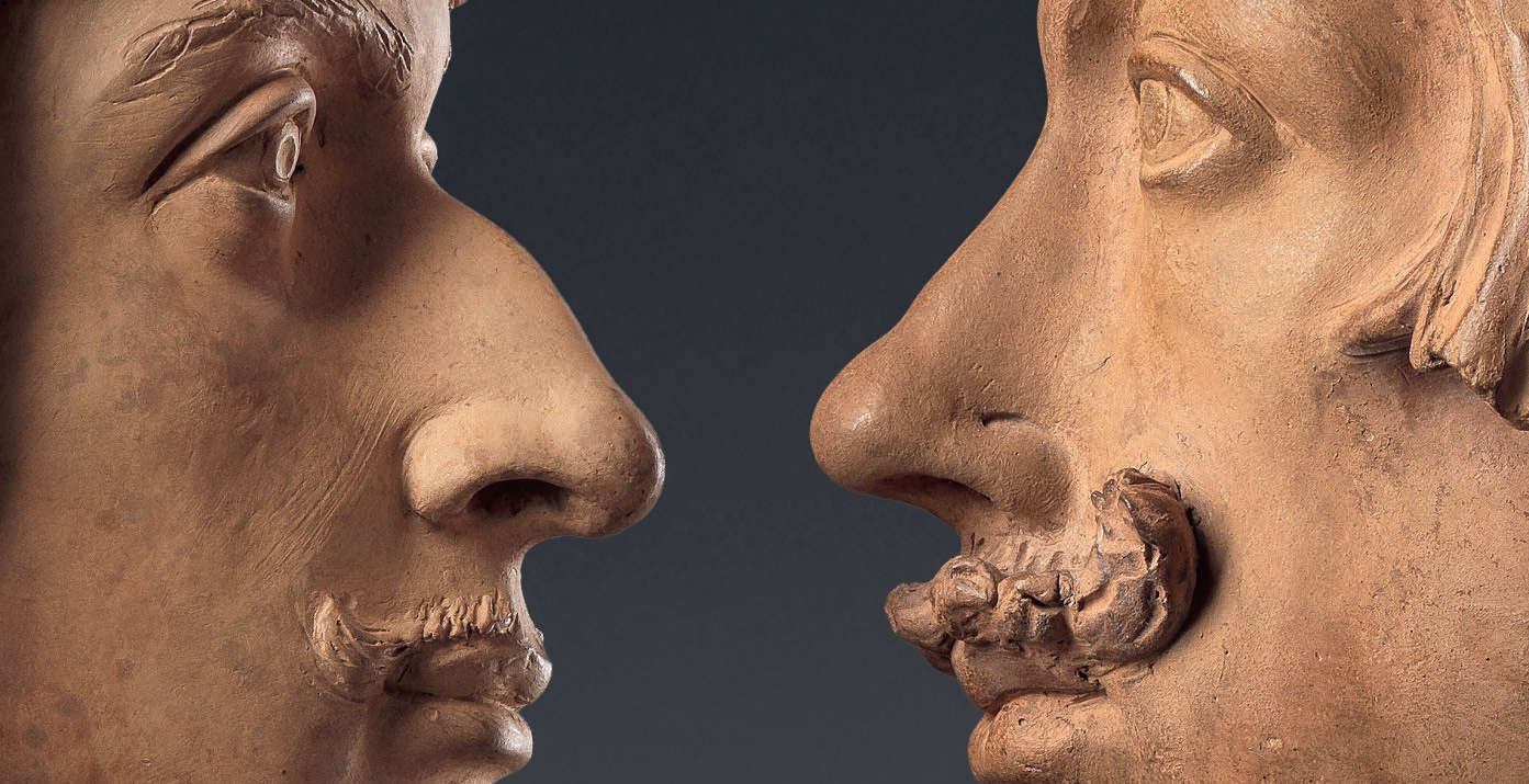 Zwei seltene Porträts des Blinden von Gambassi auf der TEFAF Maastricht ausgestellt