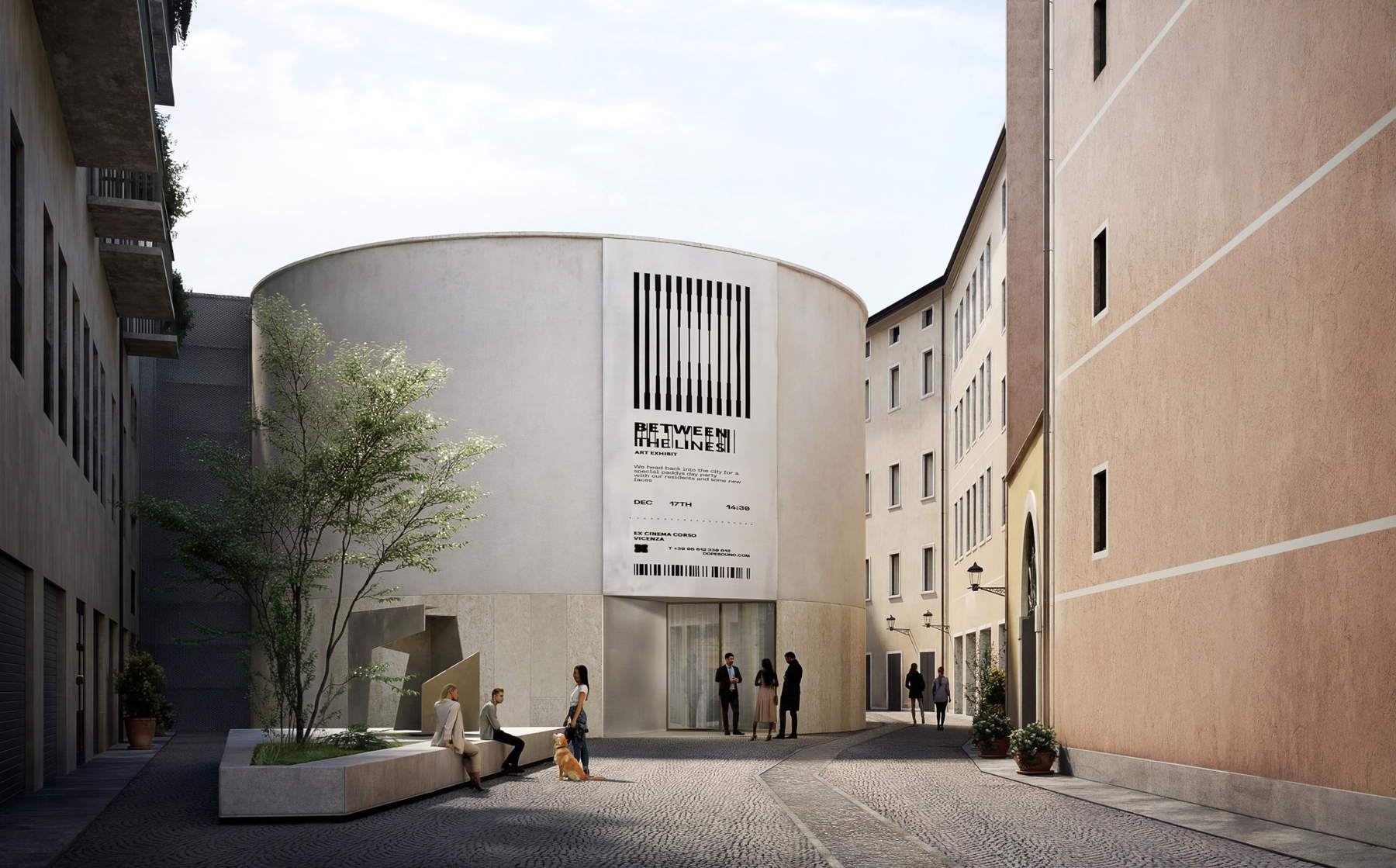Verso il CORSO. Visioni e progetti per la rigenerazione dell'ex Cinema Corso - progetto vincitore: ALTRALINEA + SPARCH