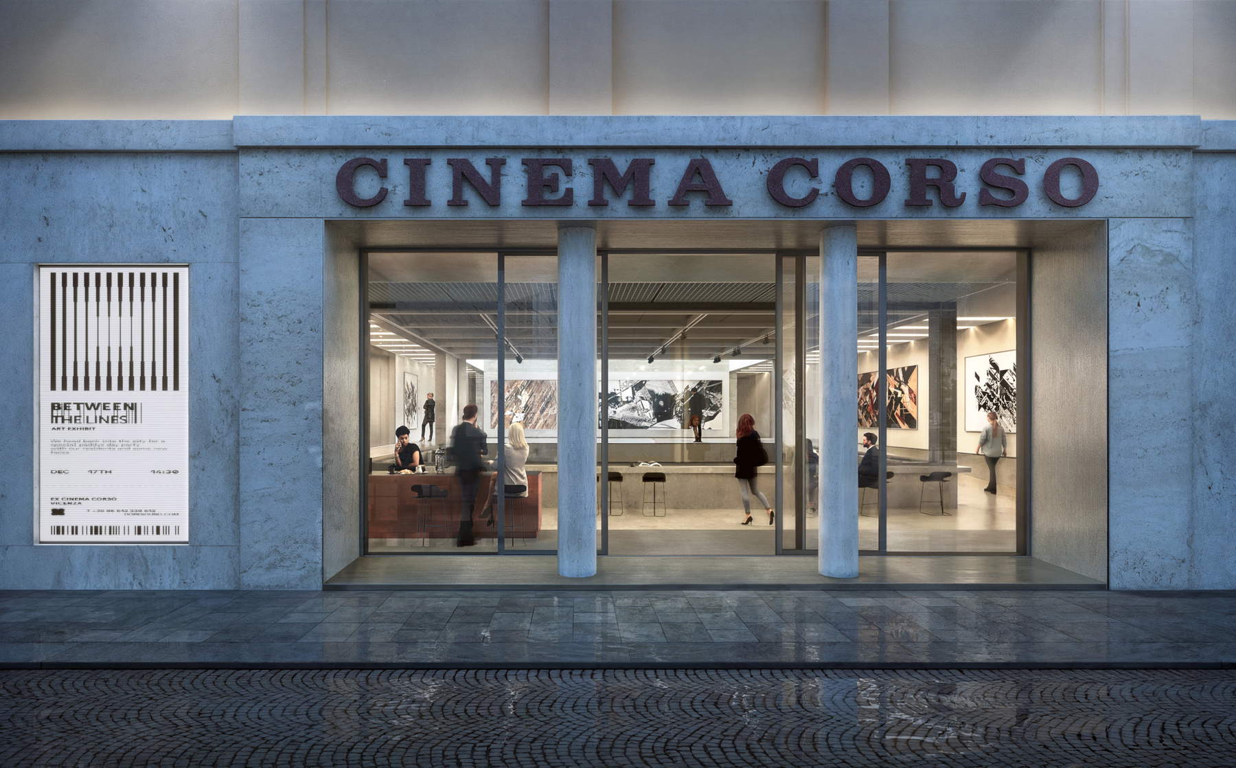 Verso il CORSO. Visioni e progetti per la rigenerazione dell'ex Cinema Corso - progetto vincitore: ALTRALINEA + SPARCH