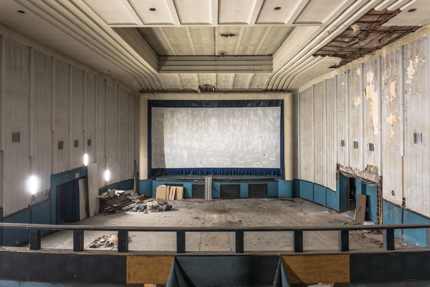 Cinema Corso, interno