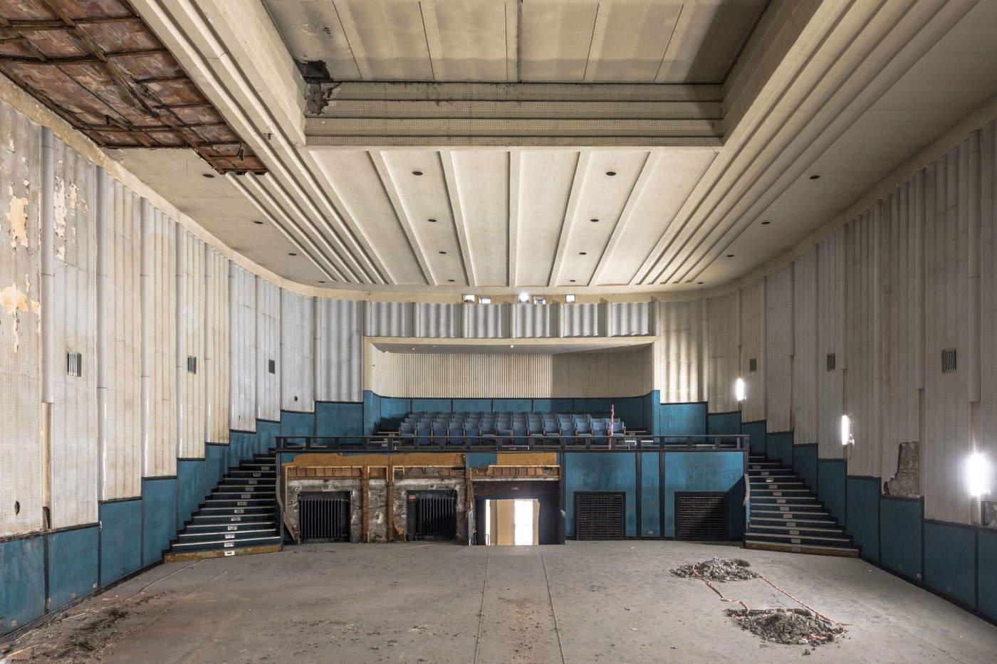 Cinema Corso, interno