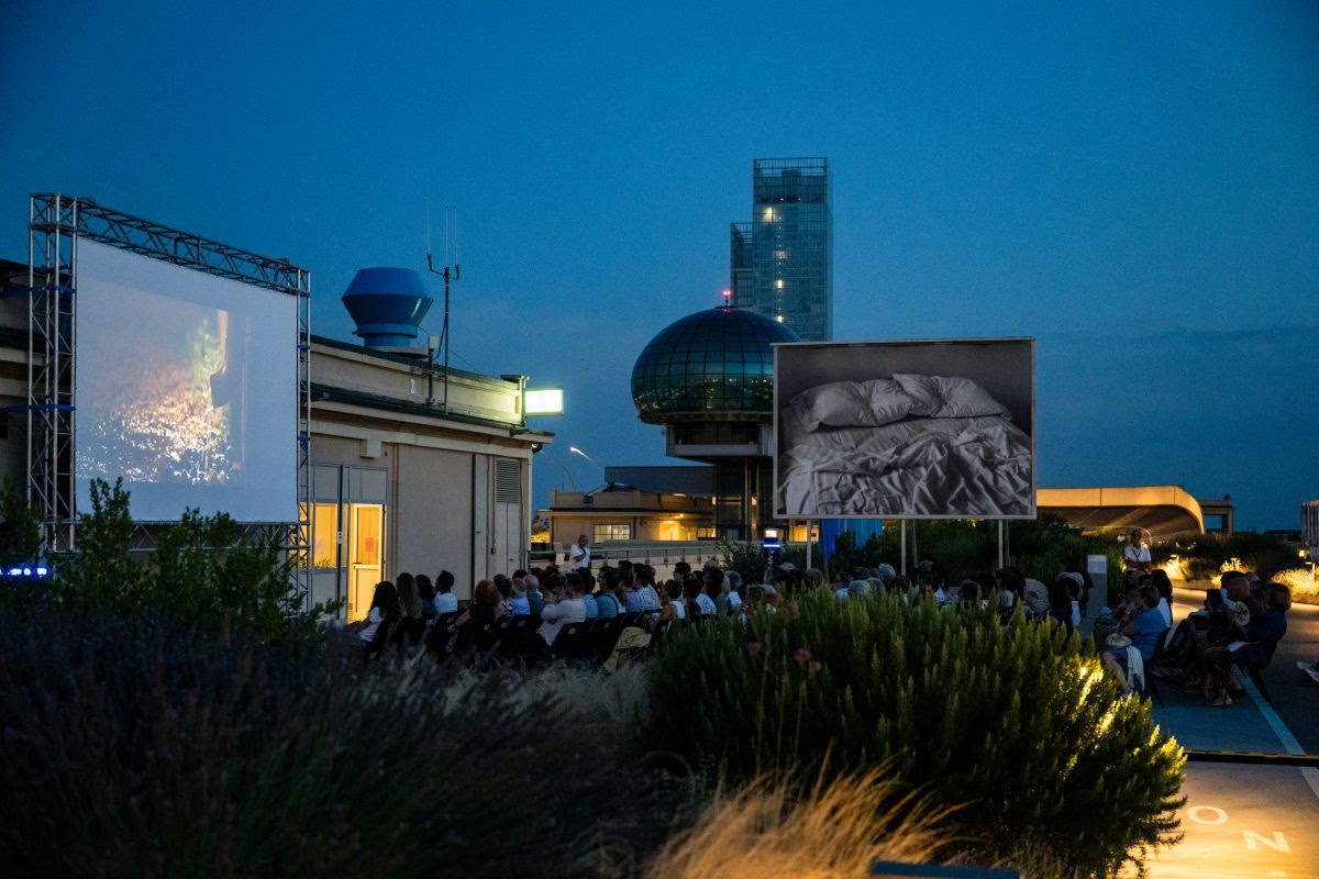 Cinema Sulla Pista 500, Pinacoteca Agnelli. Foto Andrea Guermani