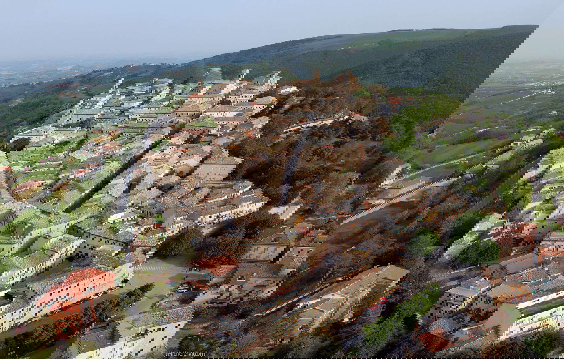 View of Cingoli. Photo: Marco Vettori / Marche Region