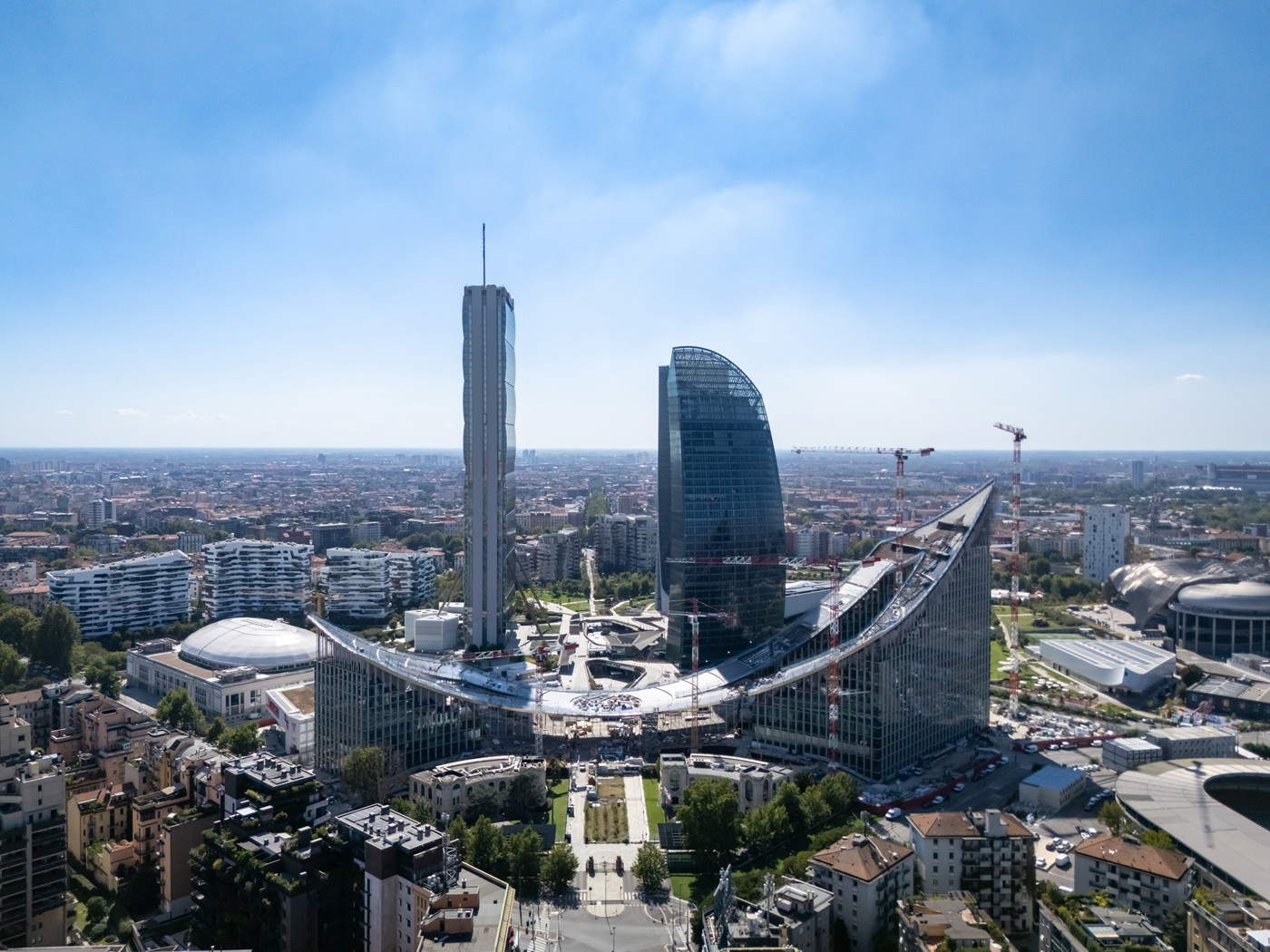 CityWave, Milano. Foto: Alberto Fanelli