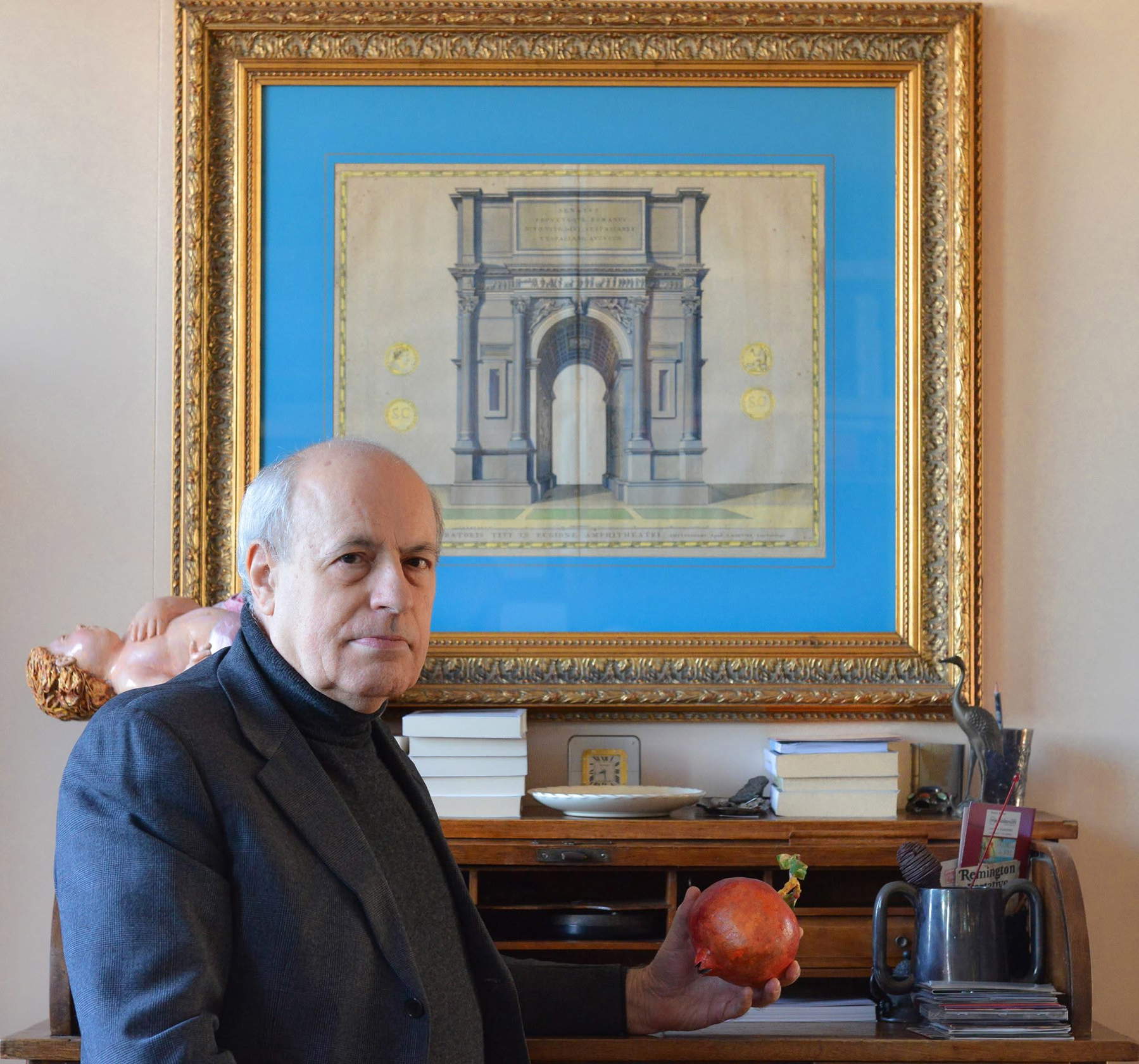 Claudio Strinati. Photo: Claudio Strinati's Facebook profile