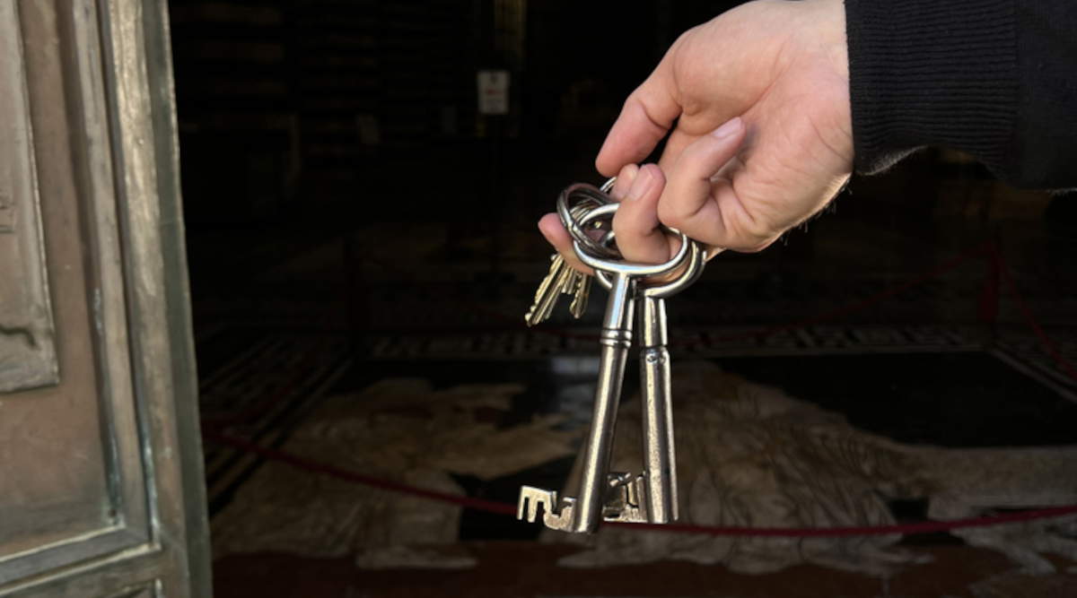 En la catedral de Siena a primera hora de la mañana: visitas especiales con el claviger regreso
