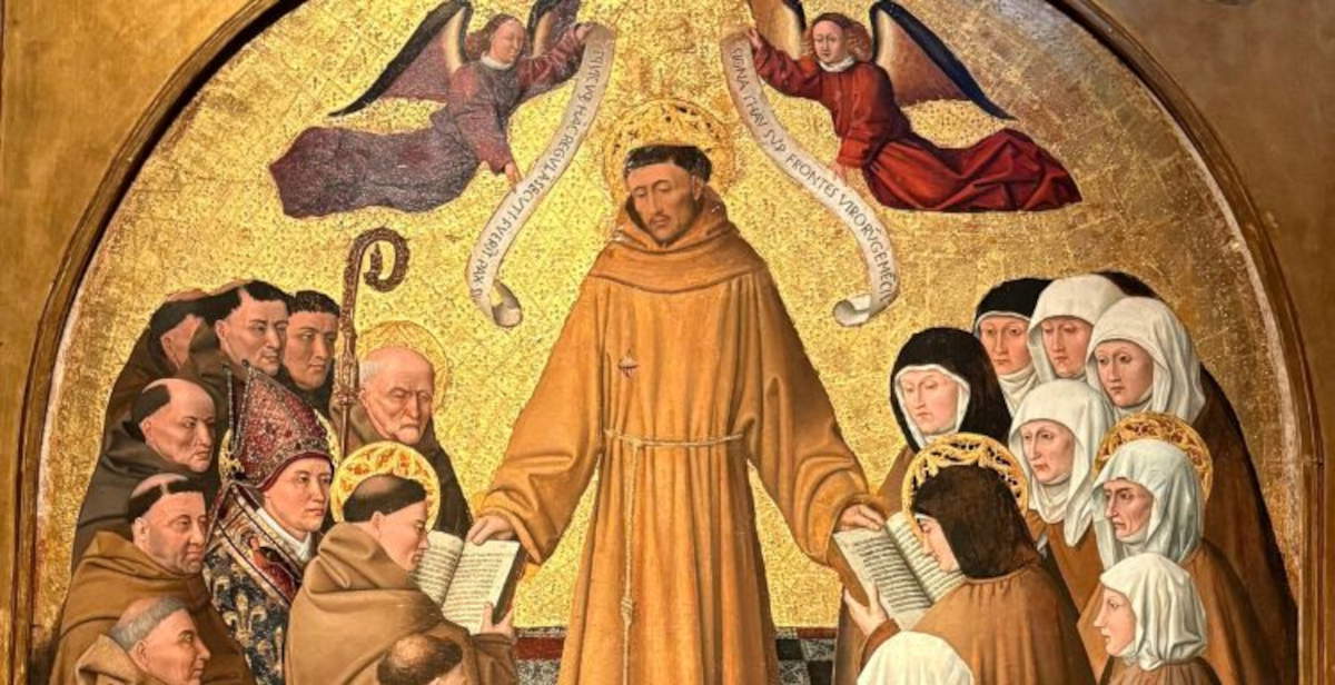 Fin de la restauration du Saint François de Colantonio : le panneau retourne au musée de Capodimonte