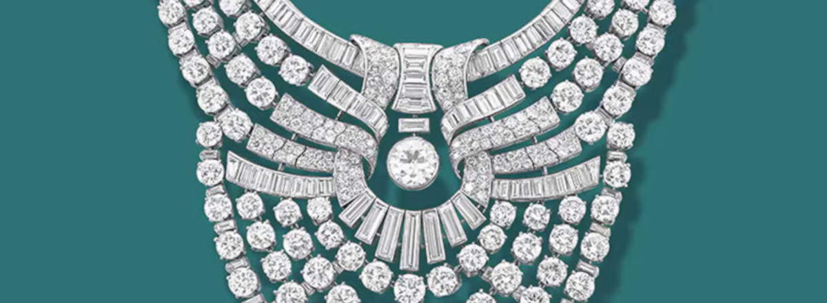 Theft at the MAK in Vienna: Queen Nazli of Egypt’s diamond necklace stolen