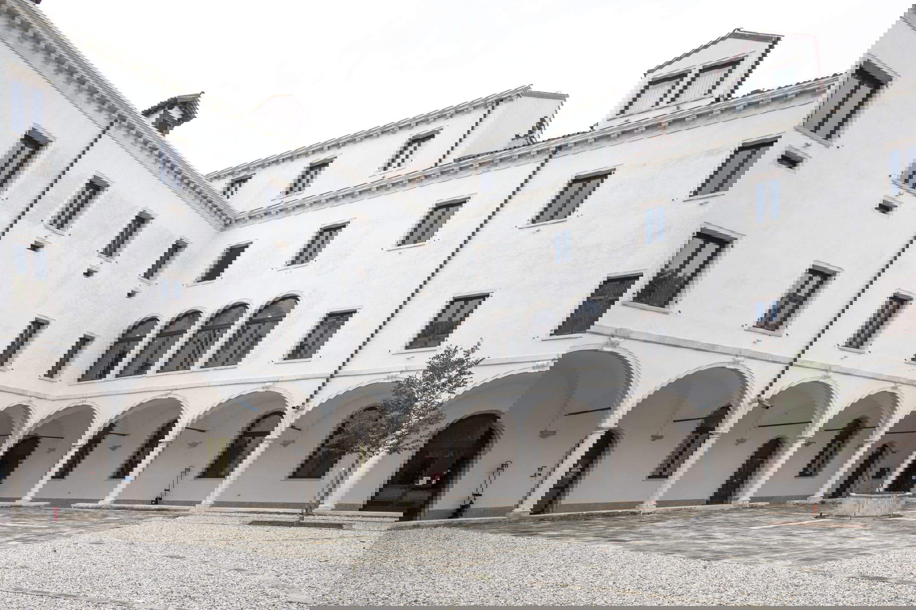 Le complexe Terese à Venise après restauration. Photo : Université Iuav de Venise