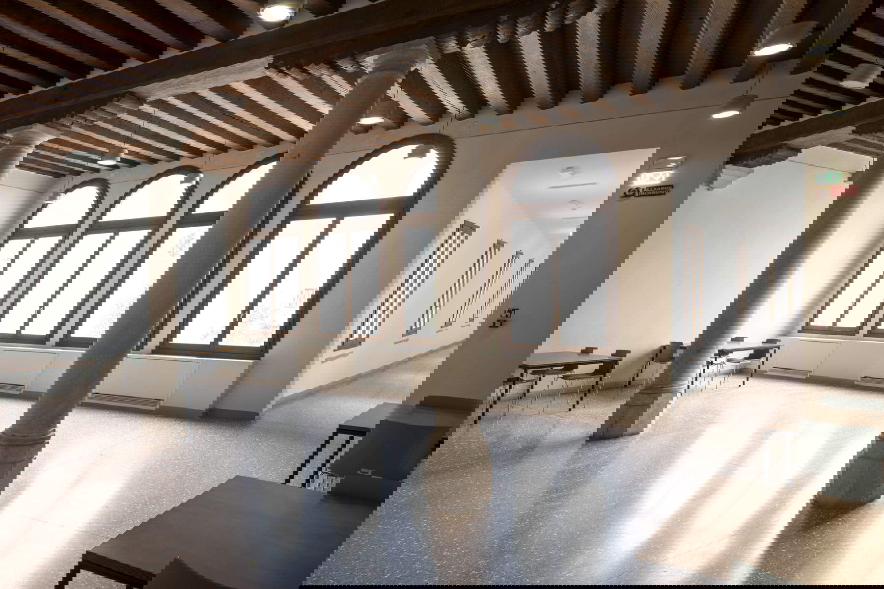 Le complexe Terese à Venise après restauration. Photo : Université Iuav de Venise