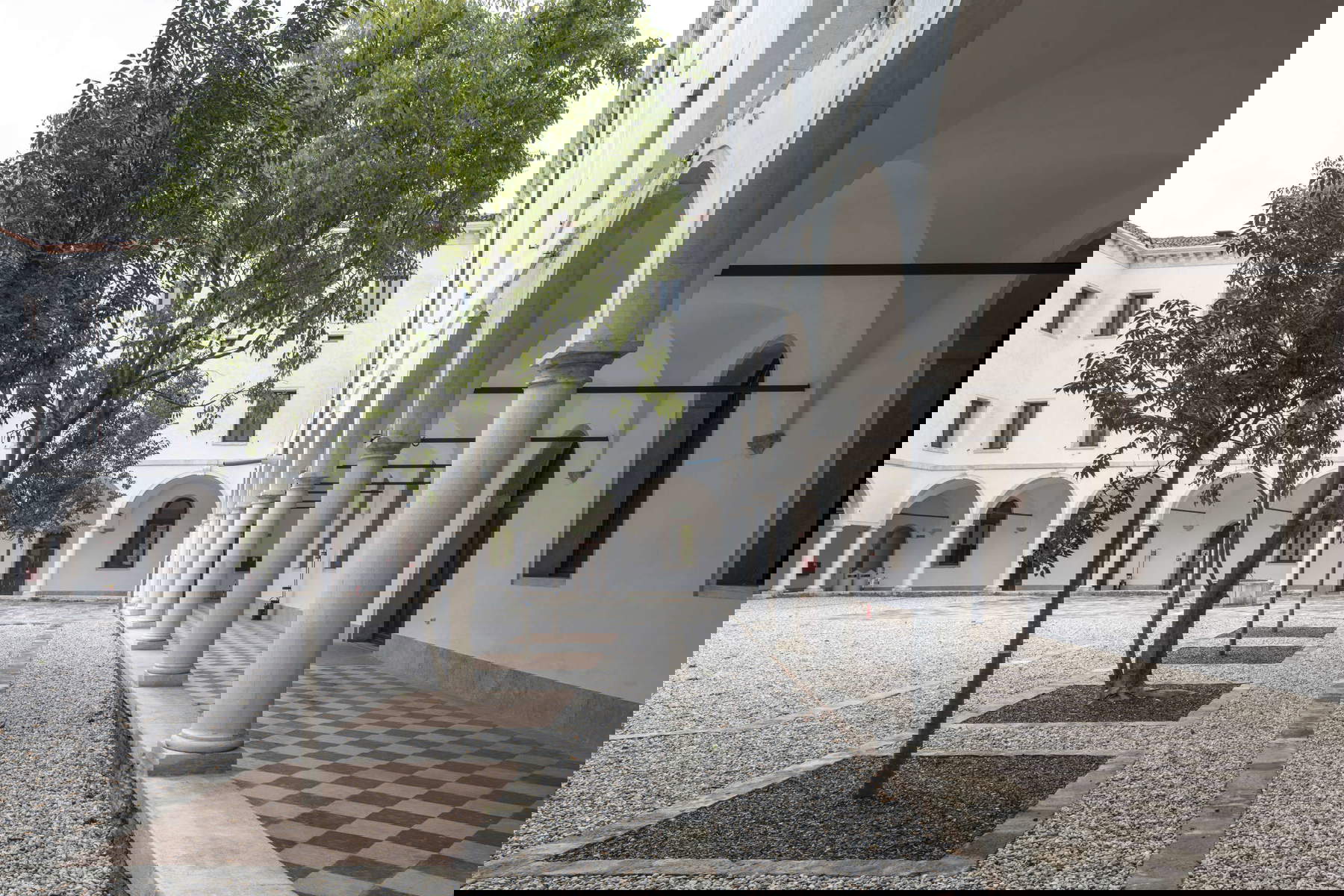 Le complexe Terese à Venise après restauration. Photo : Université Iuav de Venise