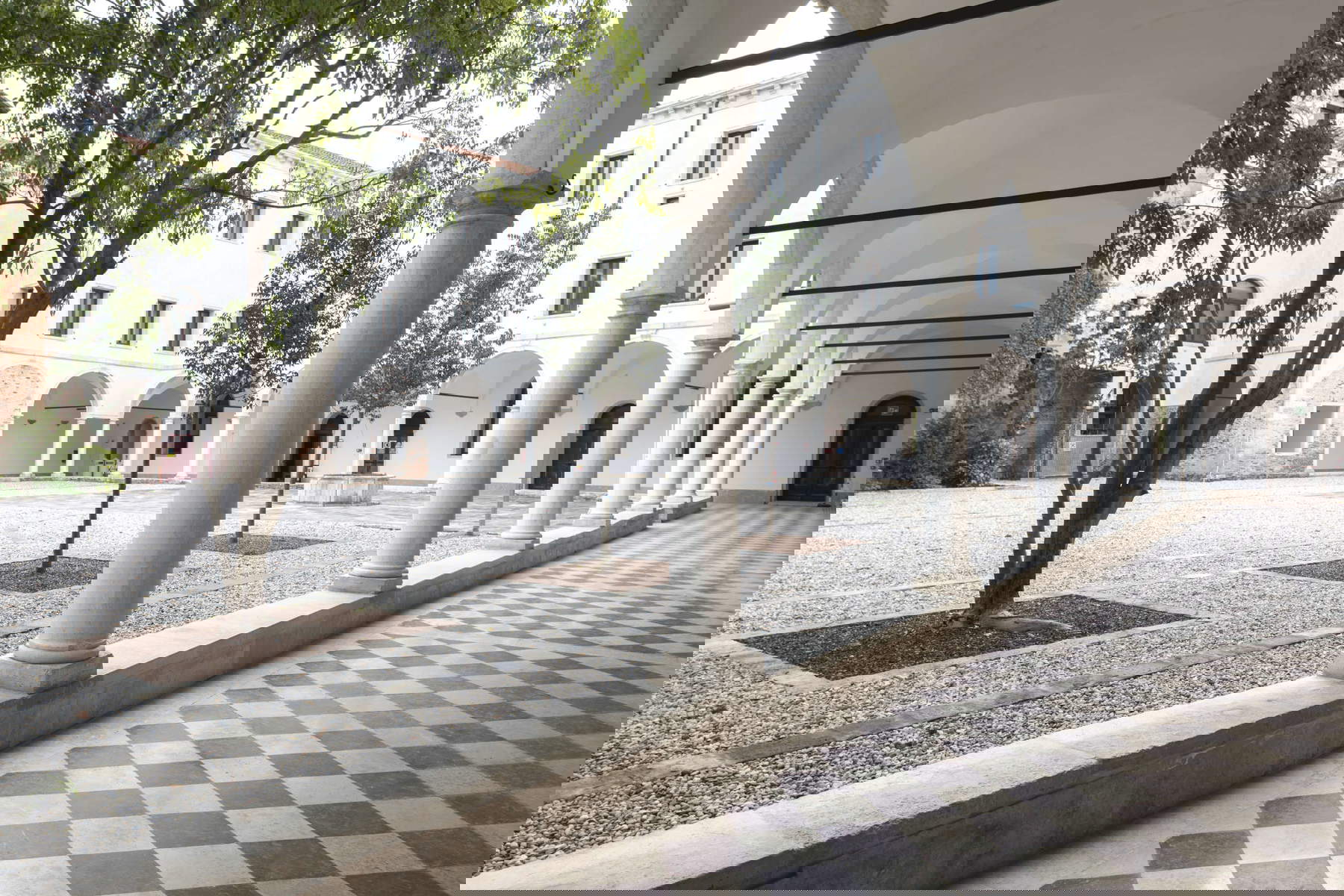 Le complexe Terese à Venise après restauration. Photo : Université Iuav de Venise