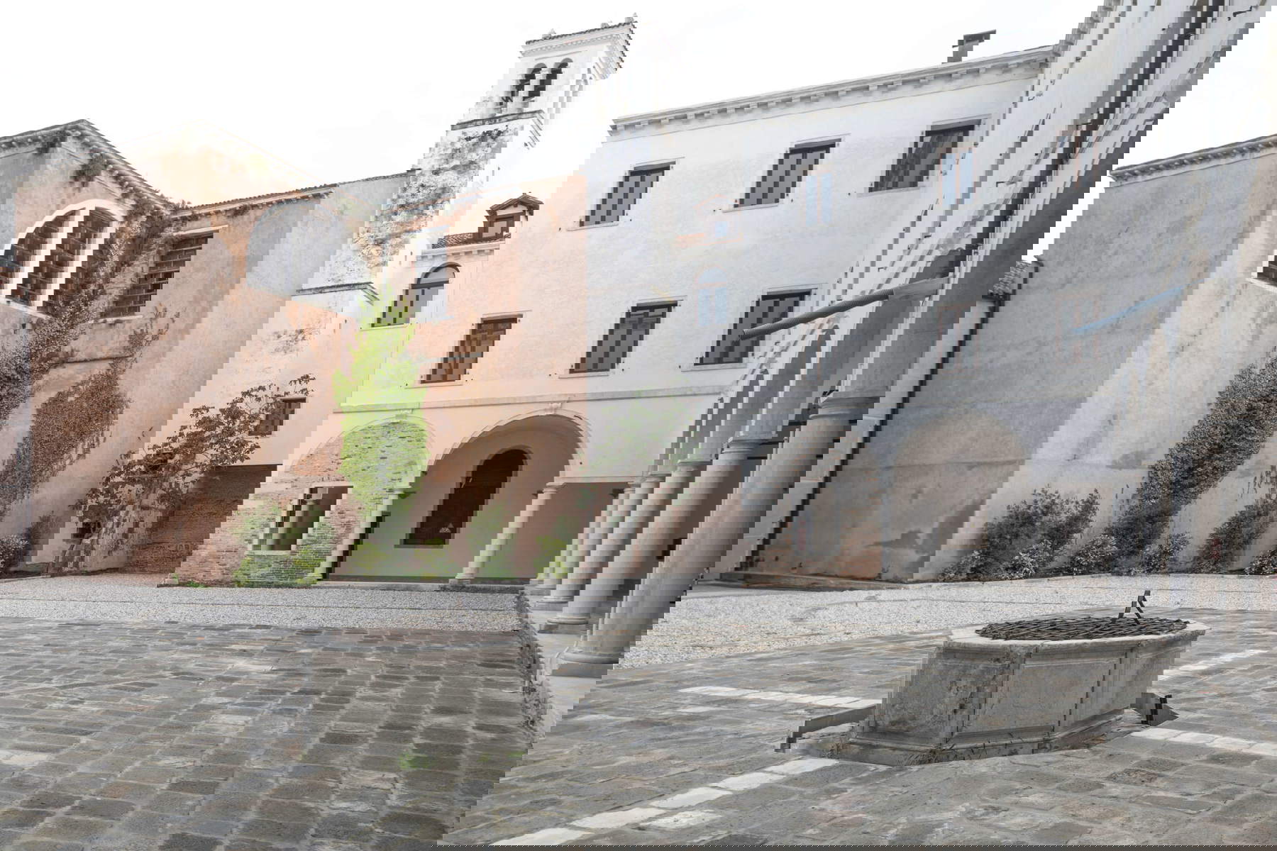 Le complexe Terese à Venise après restauration. Photo : Université Iuav de Venise