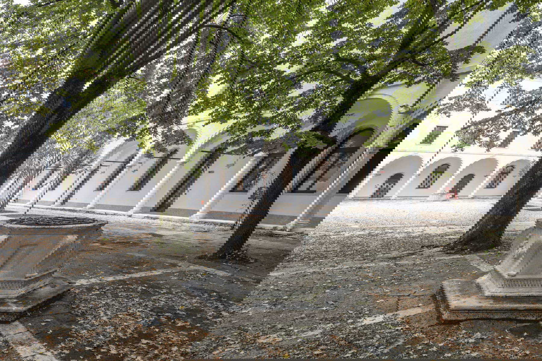 Le complexe Terese à Venise après restauration. Photo : Université Iuav de Venise