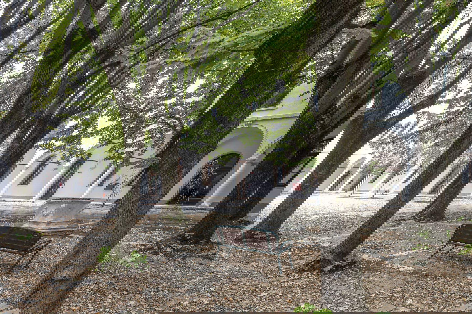 Le complexe Terese à Venise après restauration. Photo : Université Iuav de Venise