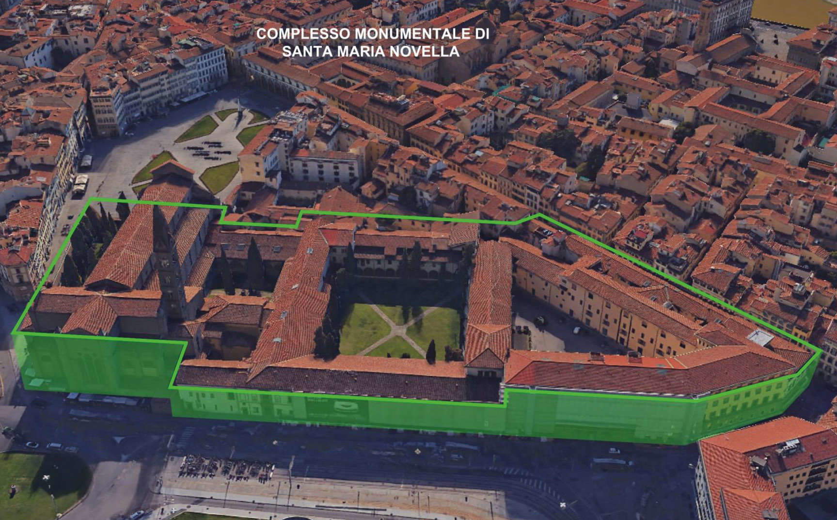 Monumental Complex of Santa Maria Novella, Florence &copy; City of Florence