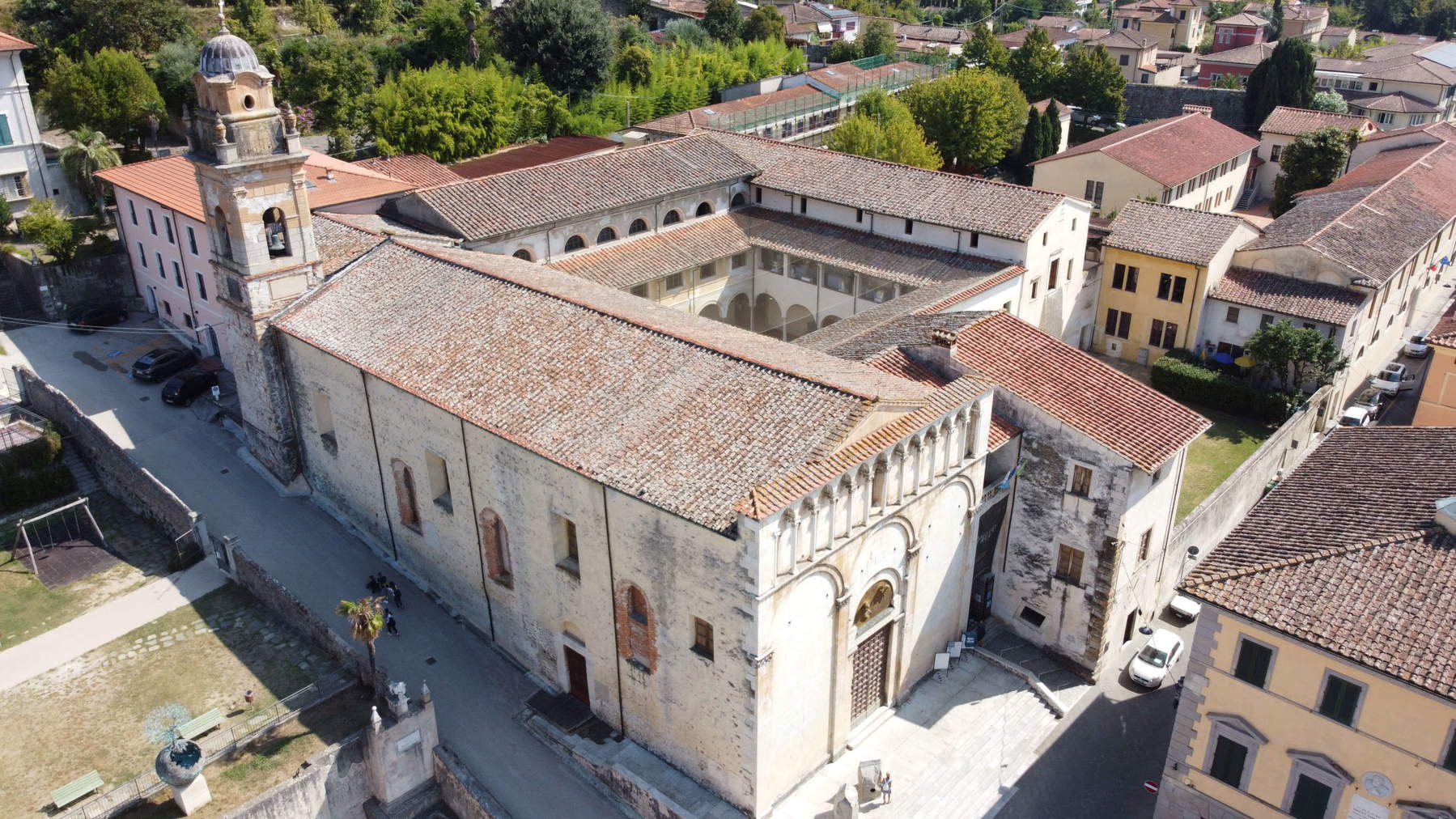 Komplex Sant'Agostino. Foto: Gemeinde Pietrasanta