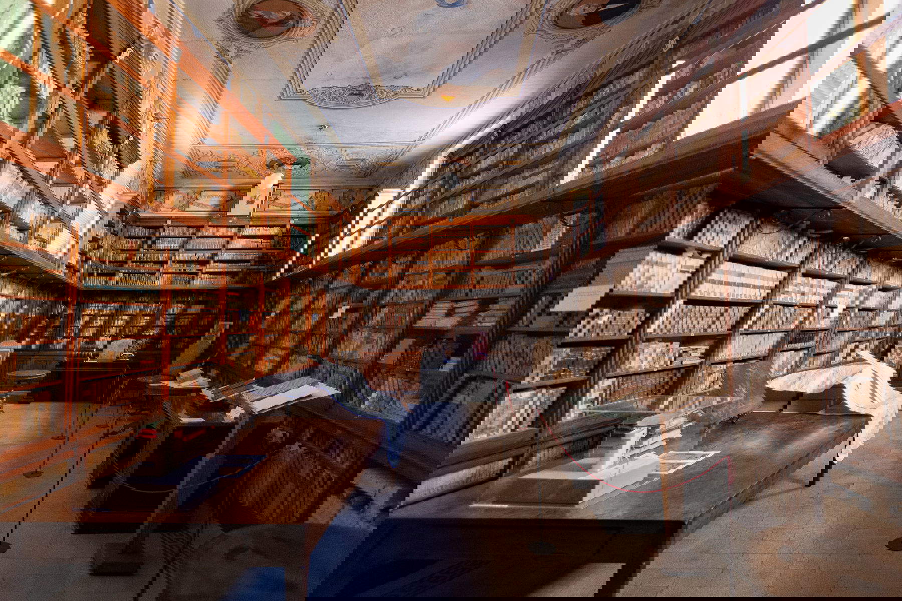 Convento di San Francesco e Biblioteca. Foto: Jacopo Grassi