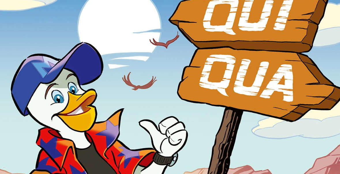 Morgen am Kiosk Mickey Mouse komplett unter der Regie von Max Pezzali