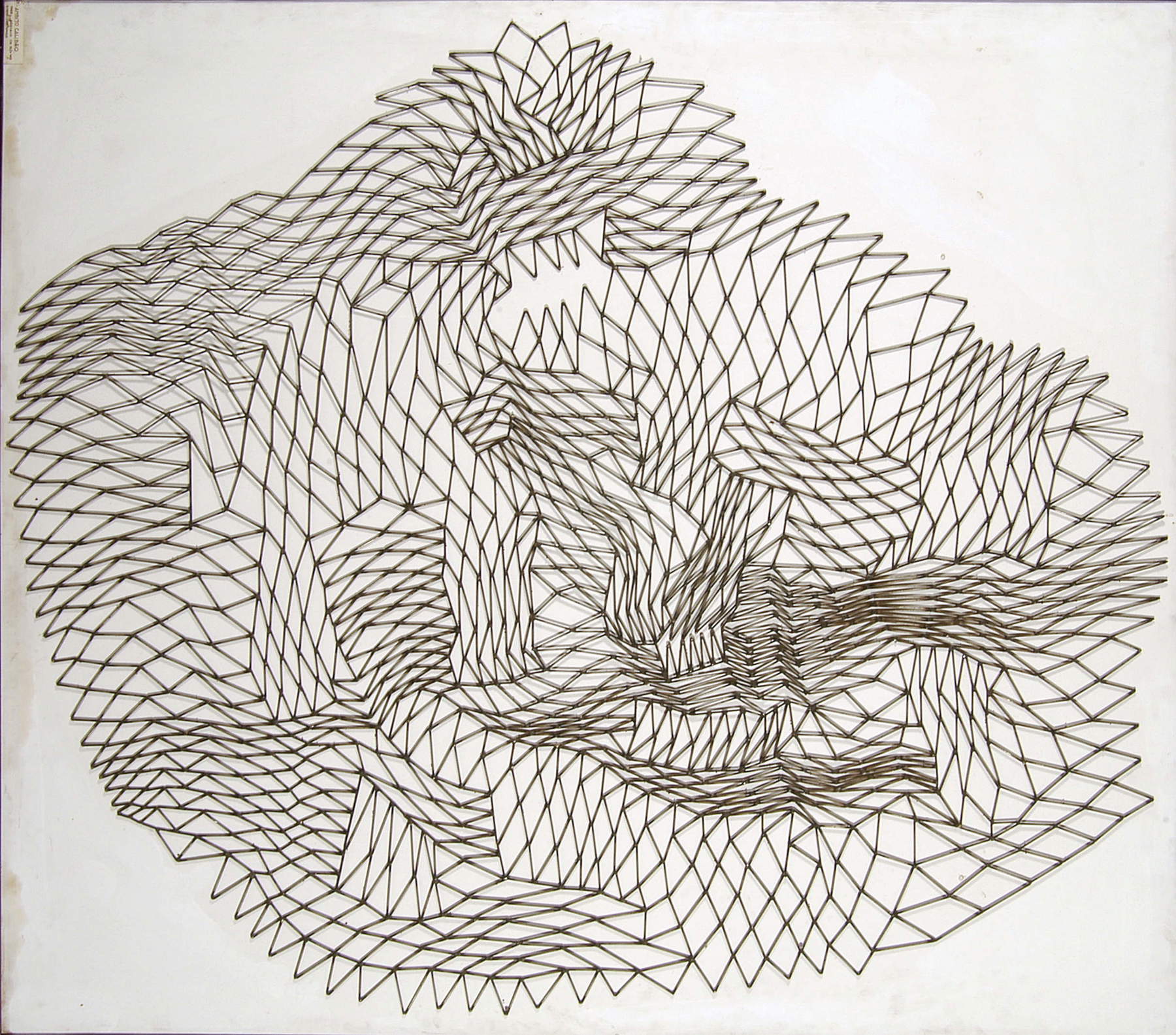 Corrado Cagli, „Ambito Calibeo“ (1968; Macerata, Städtische Museen Palazzo Buonaccorsi)