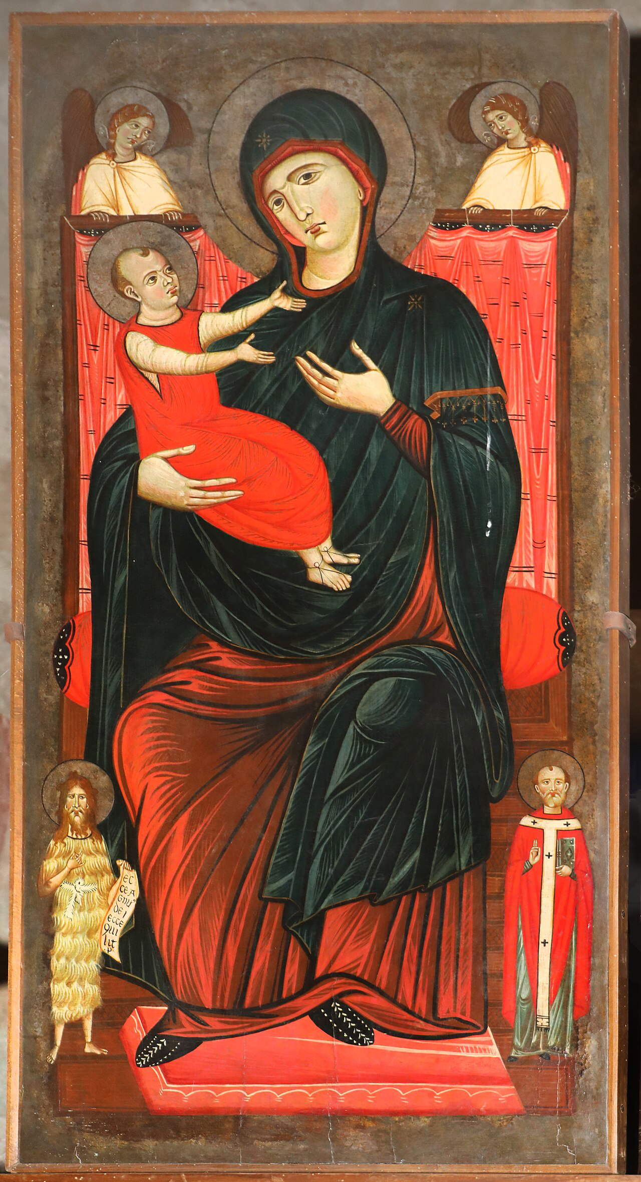 Corso di Buono, Madonna and Child (Florence, Parish Church of San Giovanni a Remole)