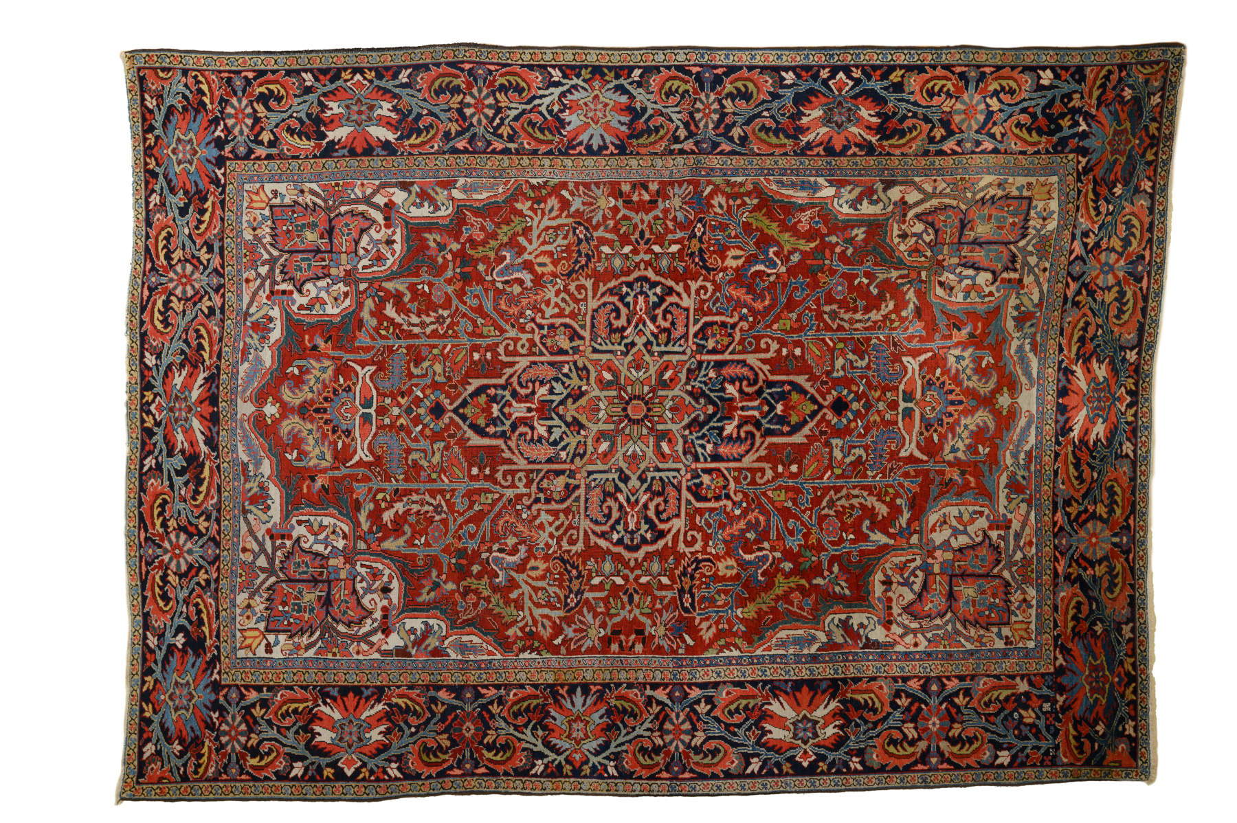 Heriz-Serapi (seconde moitié du XIXe siècle, 390 x 290 cm)